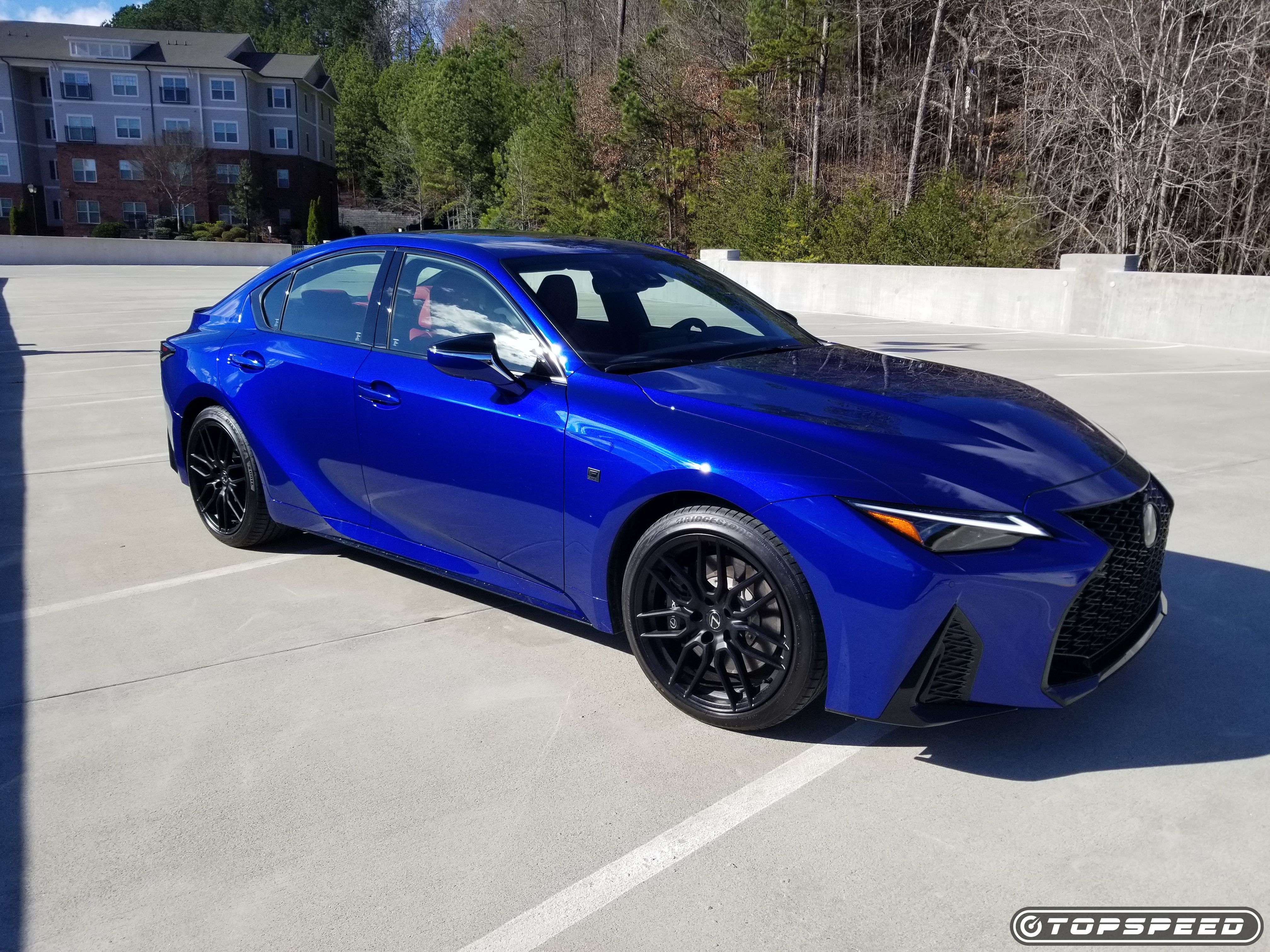 2023 Lexus IS500 F Sport Review A Compact Sports Sedan That Is More