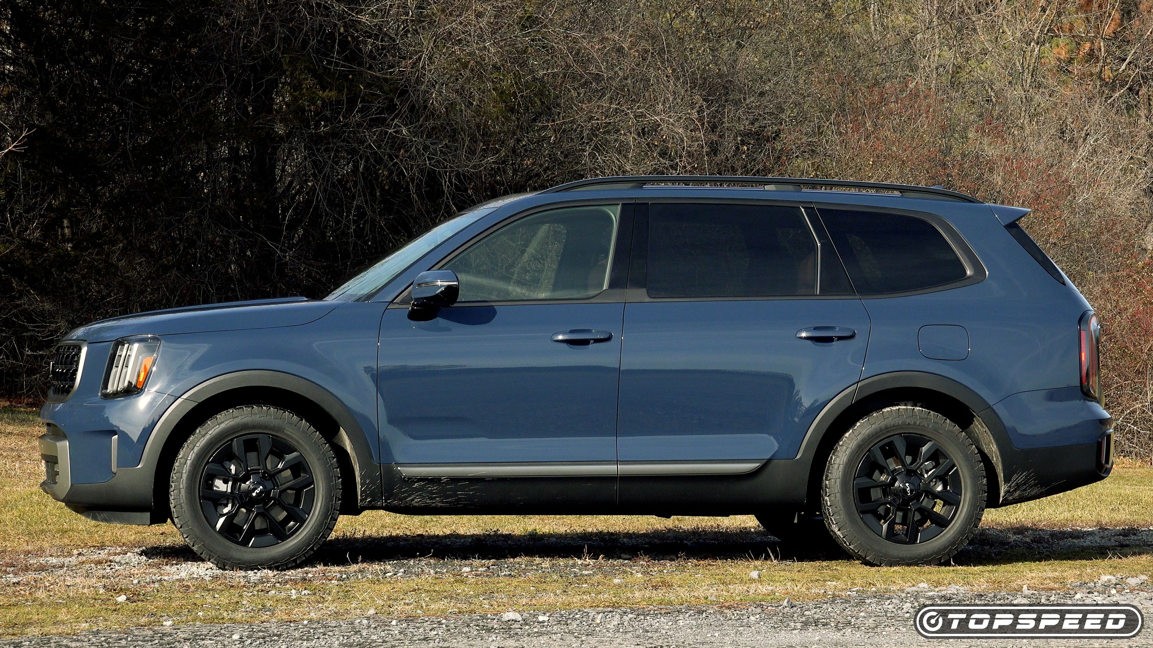 2023 Kia Telluride SX Prestige XPro Review OffRoad Swagger With