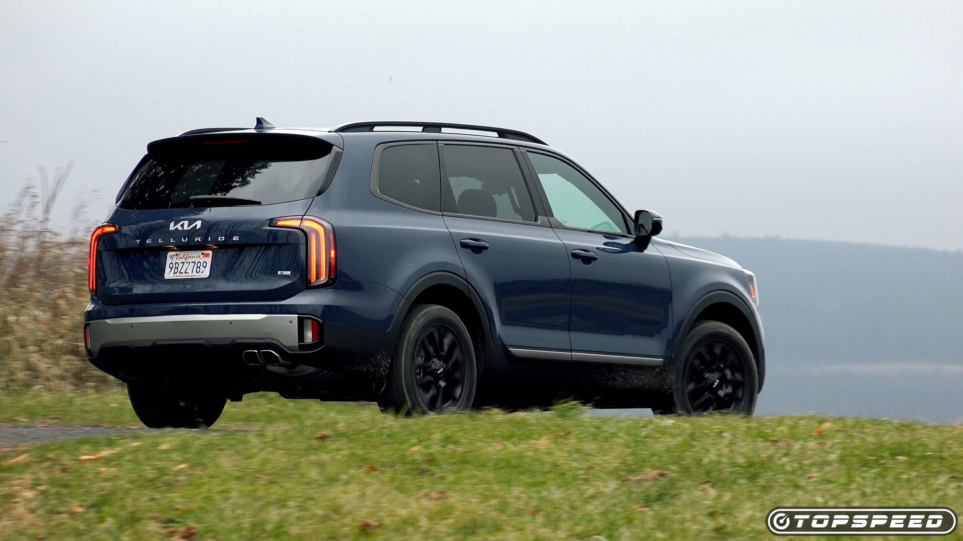 2023 Kia Telluride SX Prestige X-Pro Review: Off-Road Swagger With ...