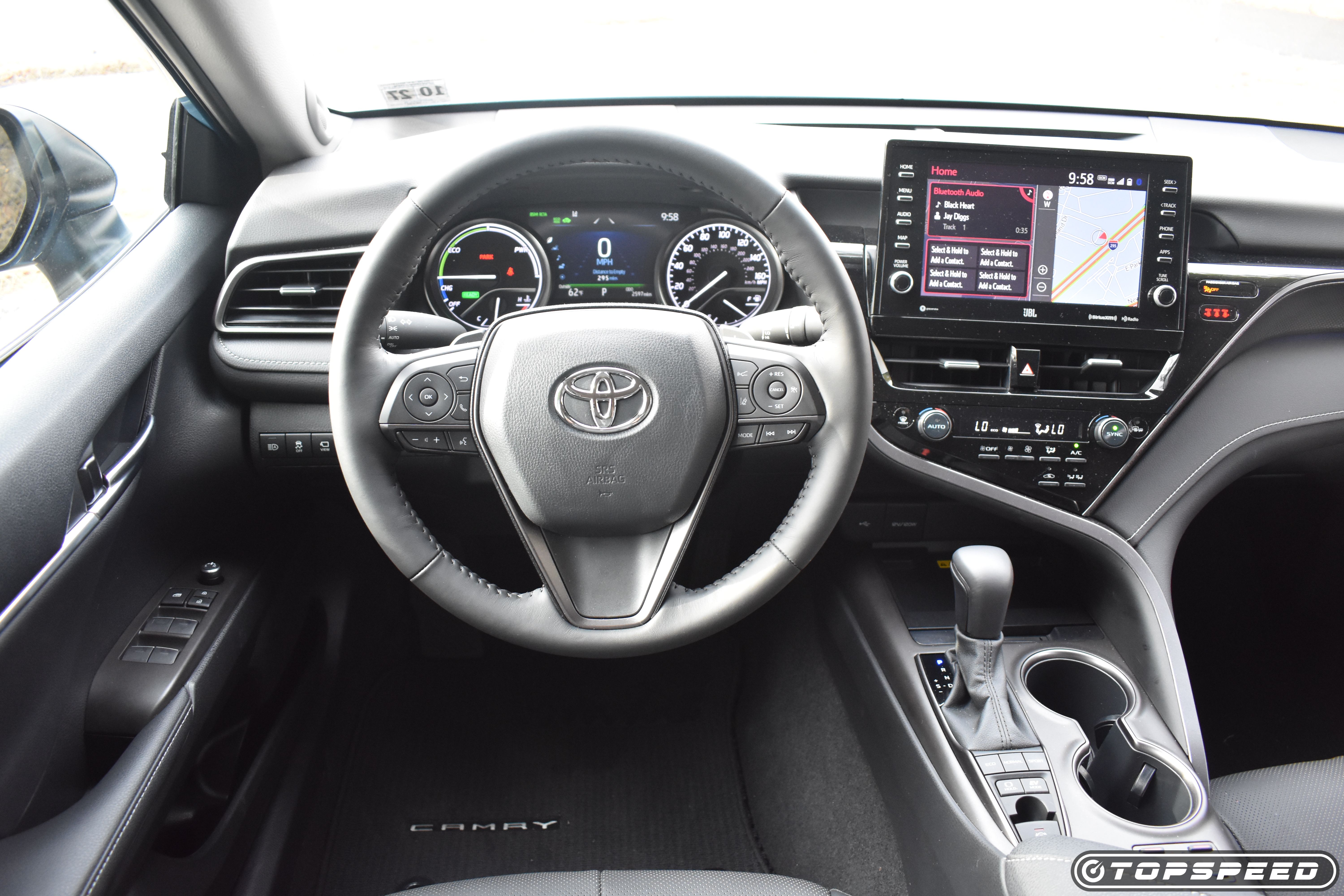 2023 Toyota Camry XSE Hybrid Review: Sporty And Frugal