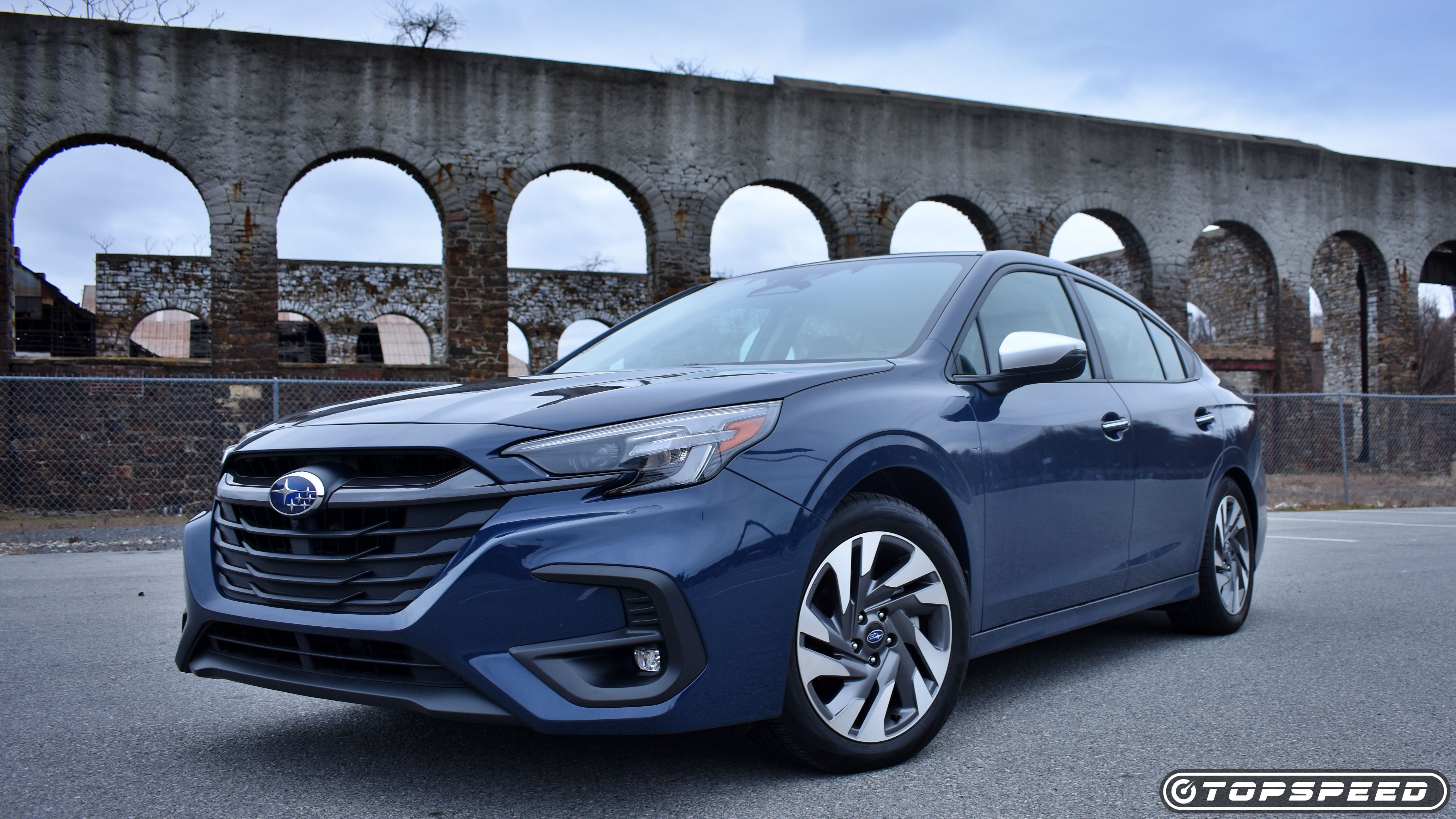 2023 Subaru Legacy Touring XT Review The Midsize Sedan Recipe Perfected