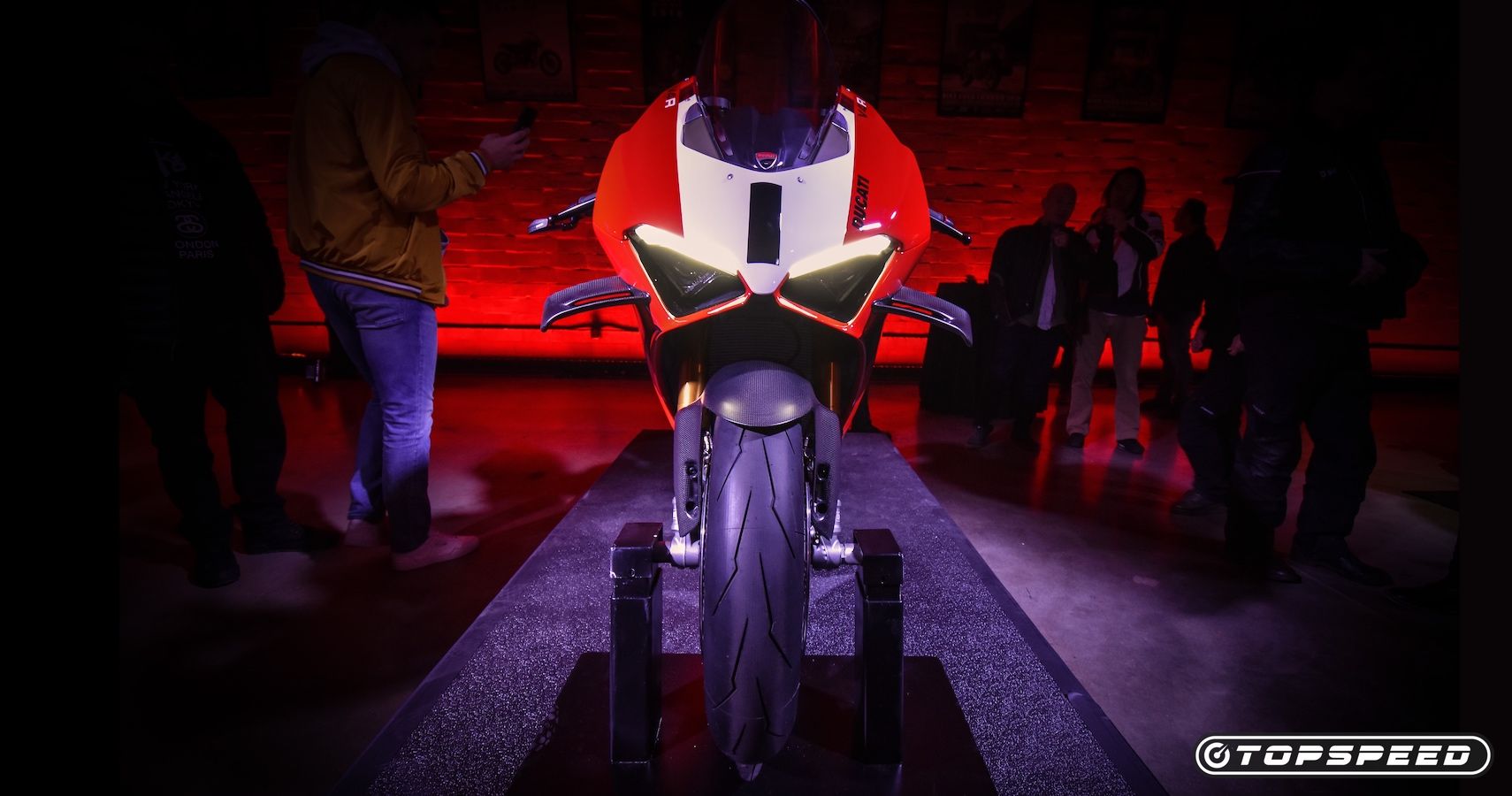 2023 Ducati Panigale V4 R at the Ready 4 Red Tour 