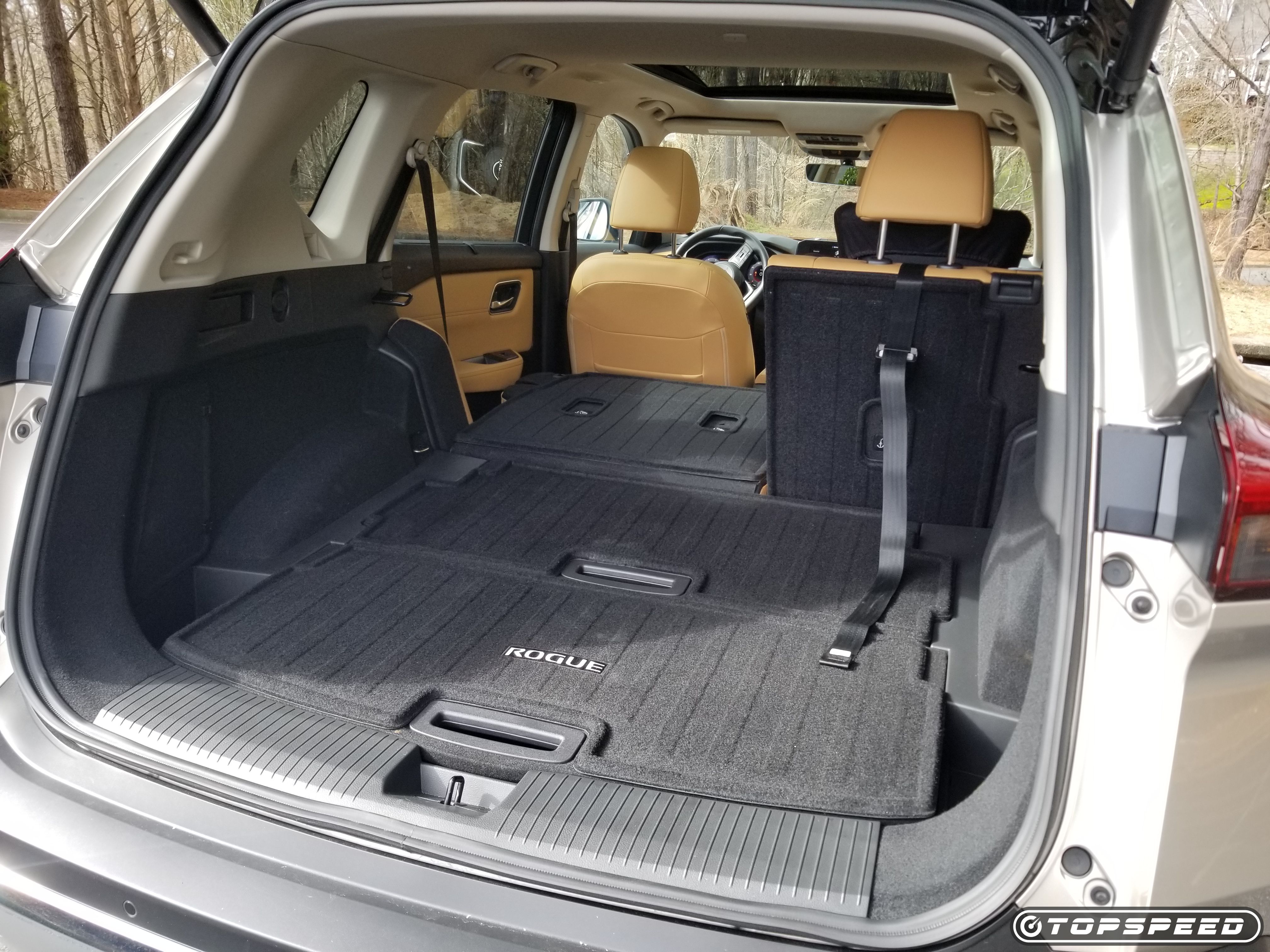 Interior Nissan Rogue 2023 