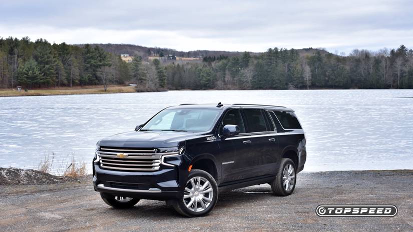 2023 Chevrolet Suburban High Country Review: The Understated