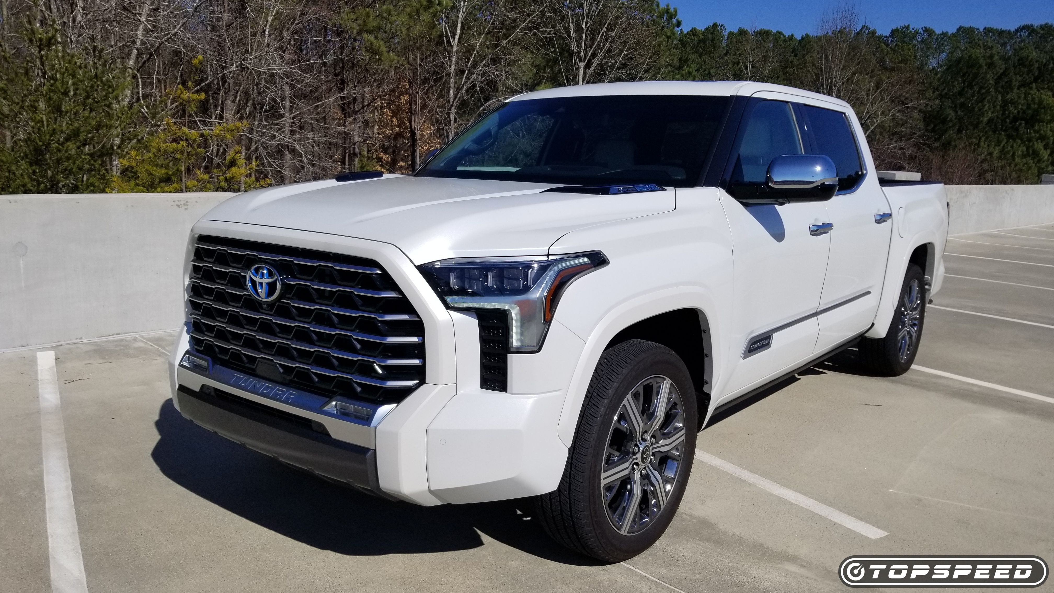 2025 Toyota Tundra Capstone Review When Lexus Disguises Its Pickup As