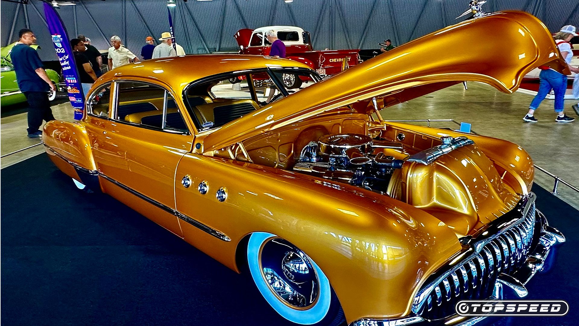 Prêmio Autorama Custom d'Elegance 2023: Buick Sedanette 1949