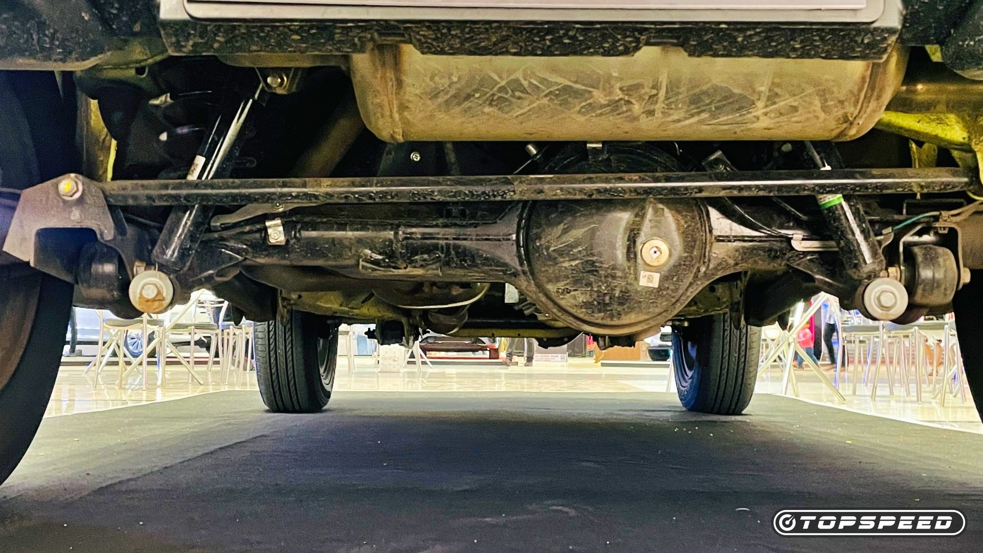 Cinético Suzuki Jimny Amarelo