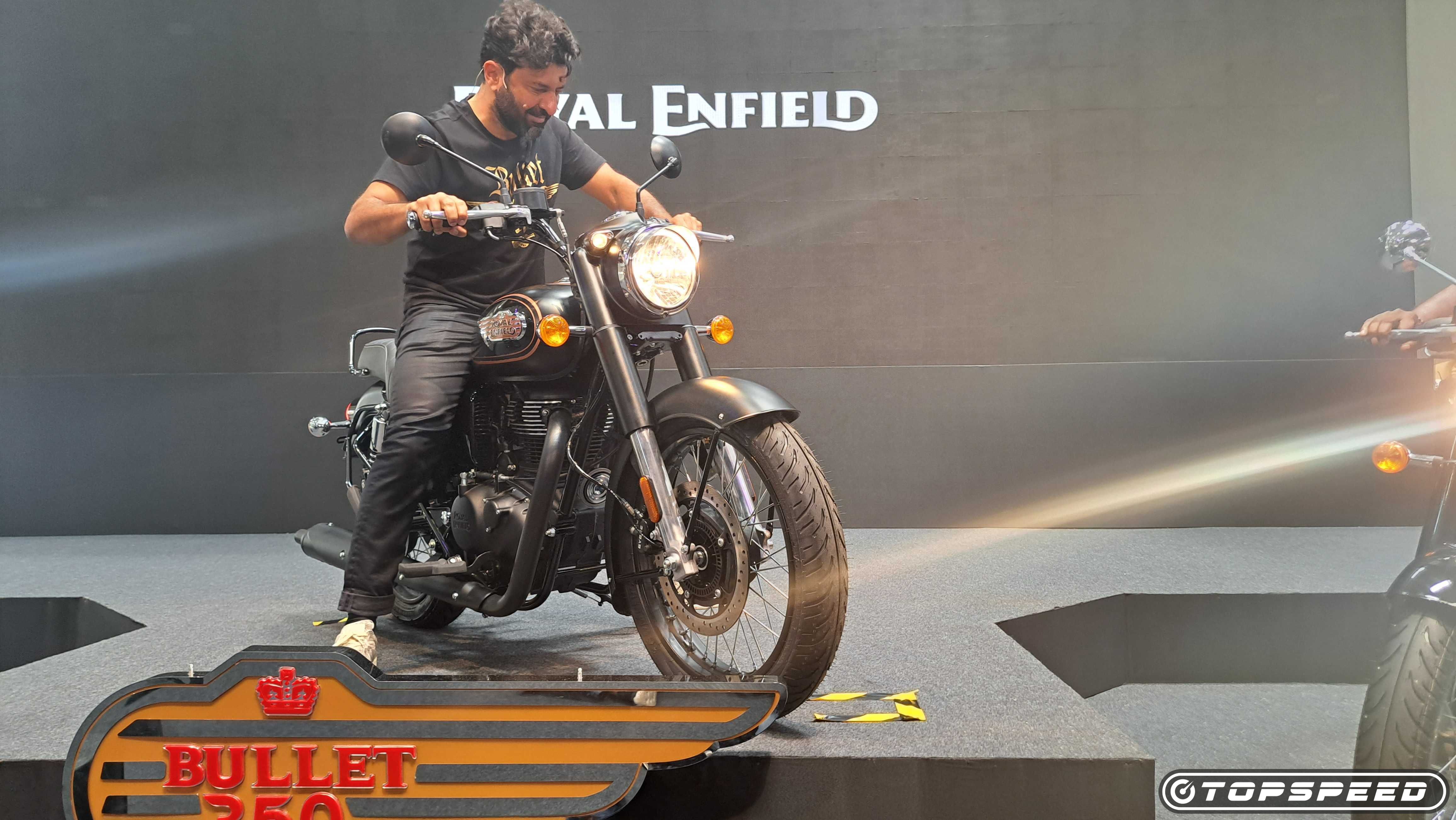 2021 Royal Enfield Classic 350 Spied: Is This The New Stealth Black  Variant?