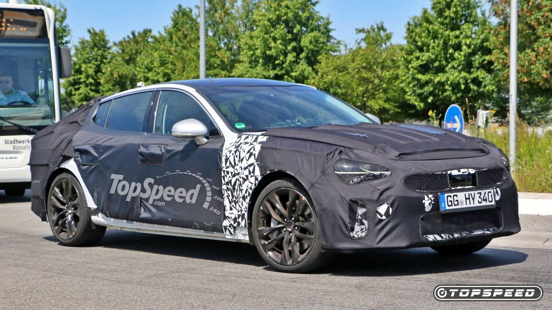 2018 Kia Stinger 