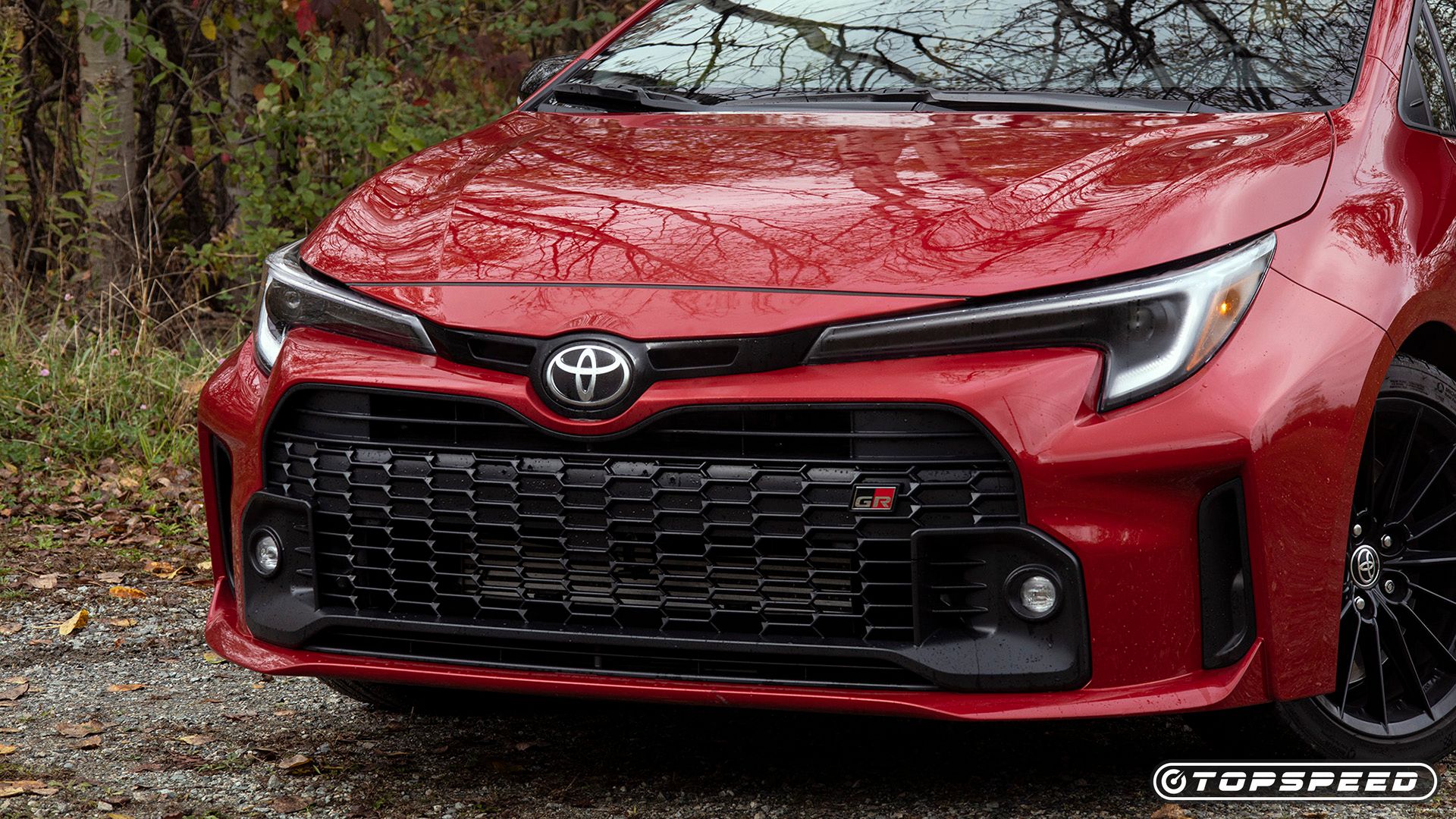 2024 Toyota GR Corolla Grille-1