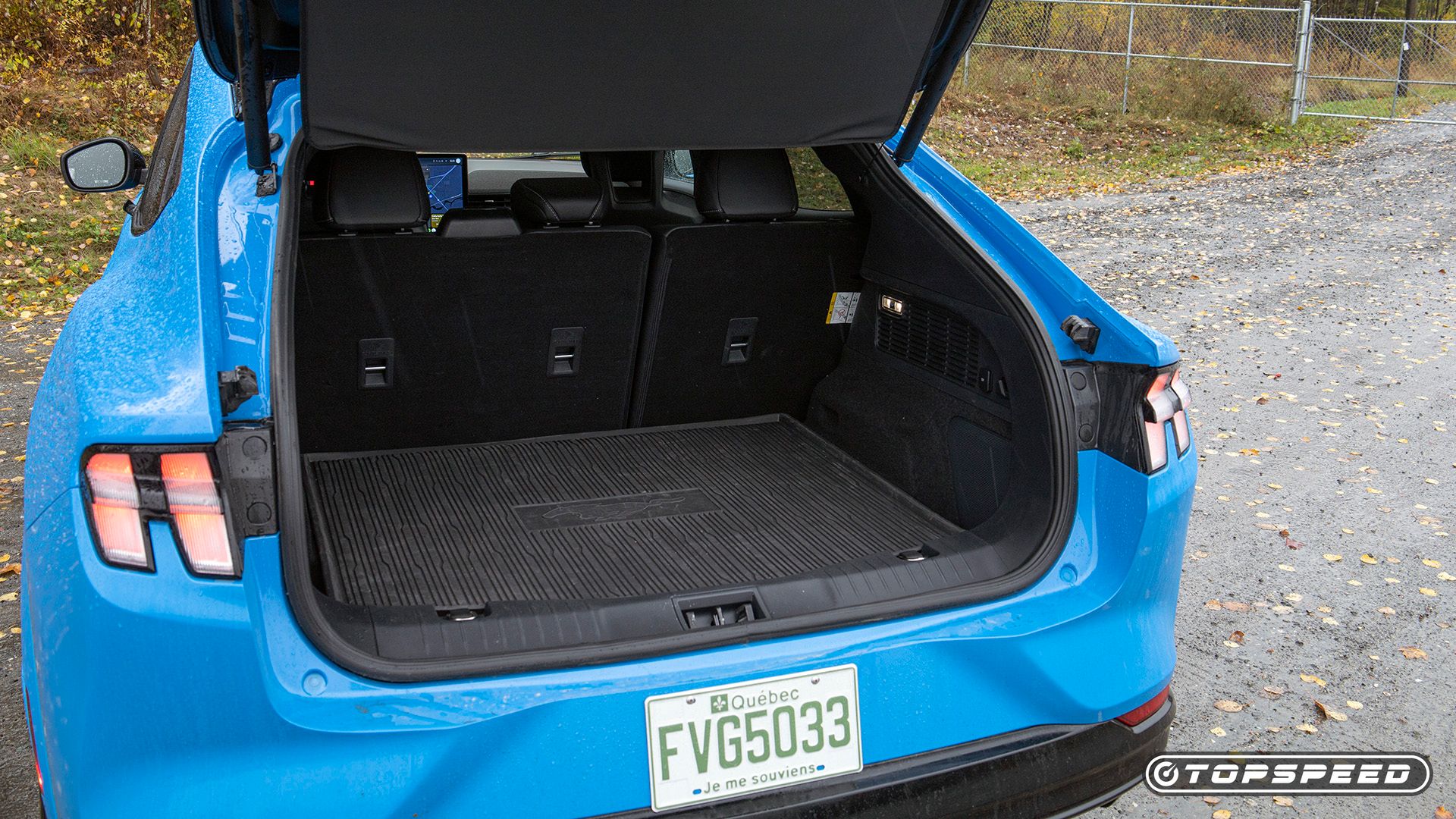 2023 Ford Mustang Mach-E GT Cargo Space