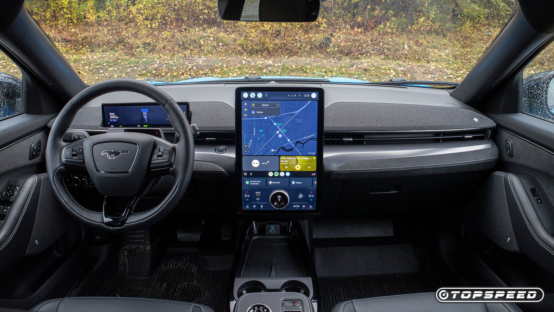 2023 Ford Mustang Mach-E GT Interior