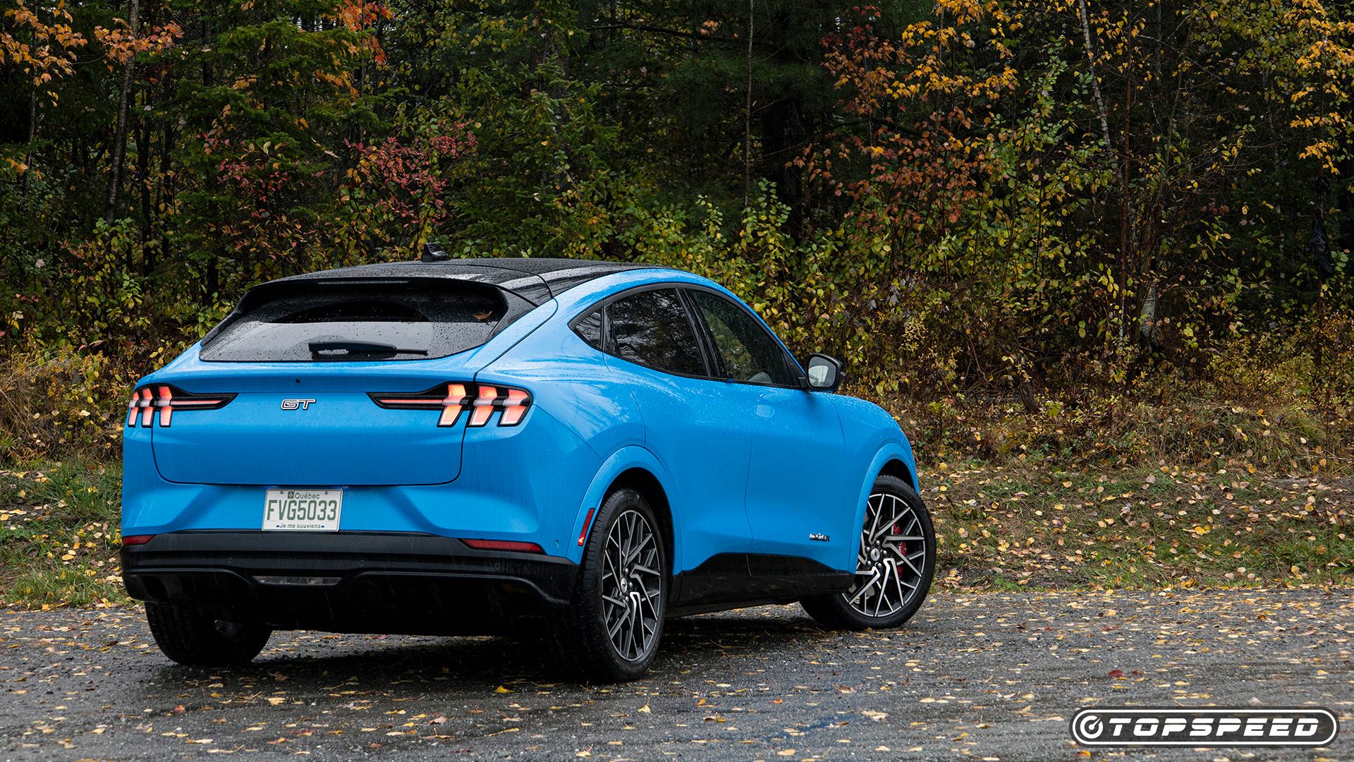 The 2024 Ford Mustang Mach-E GT Performance Edition Quickly Had Me