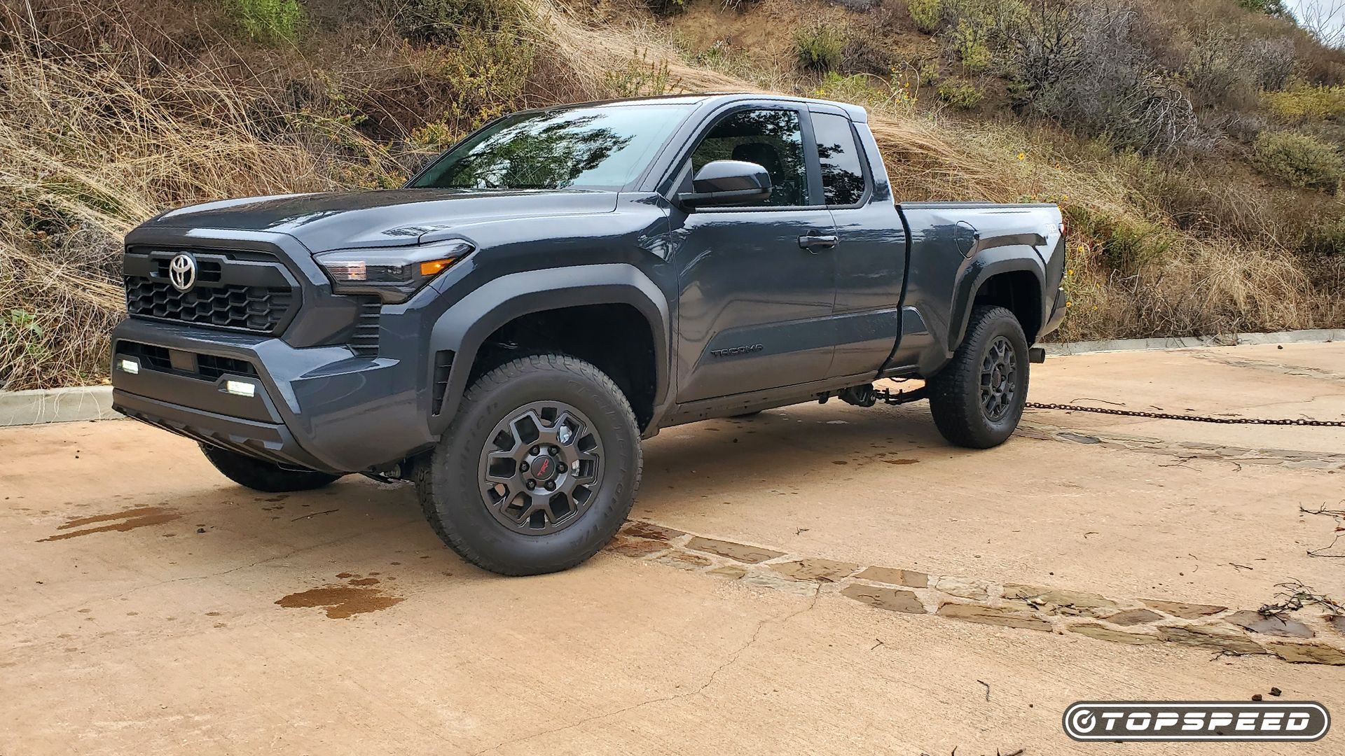 2024 Toyota Tacoma PreRunner front 3-4