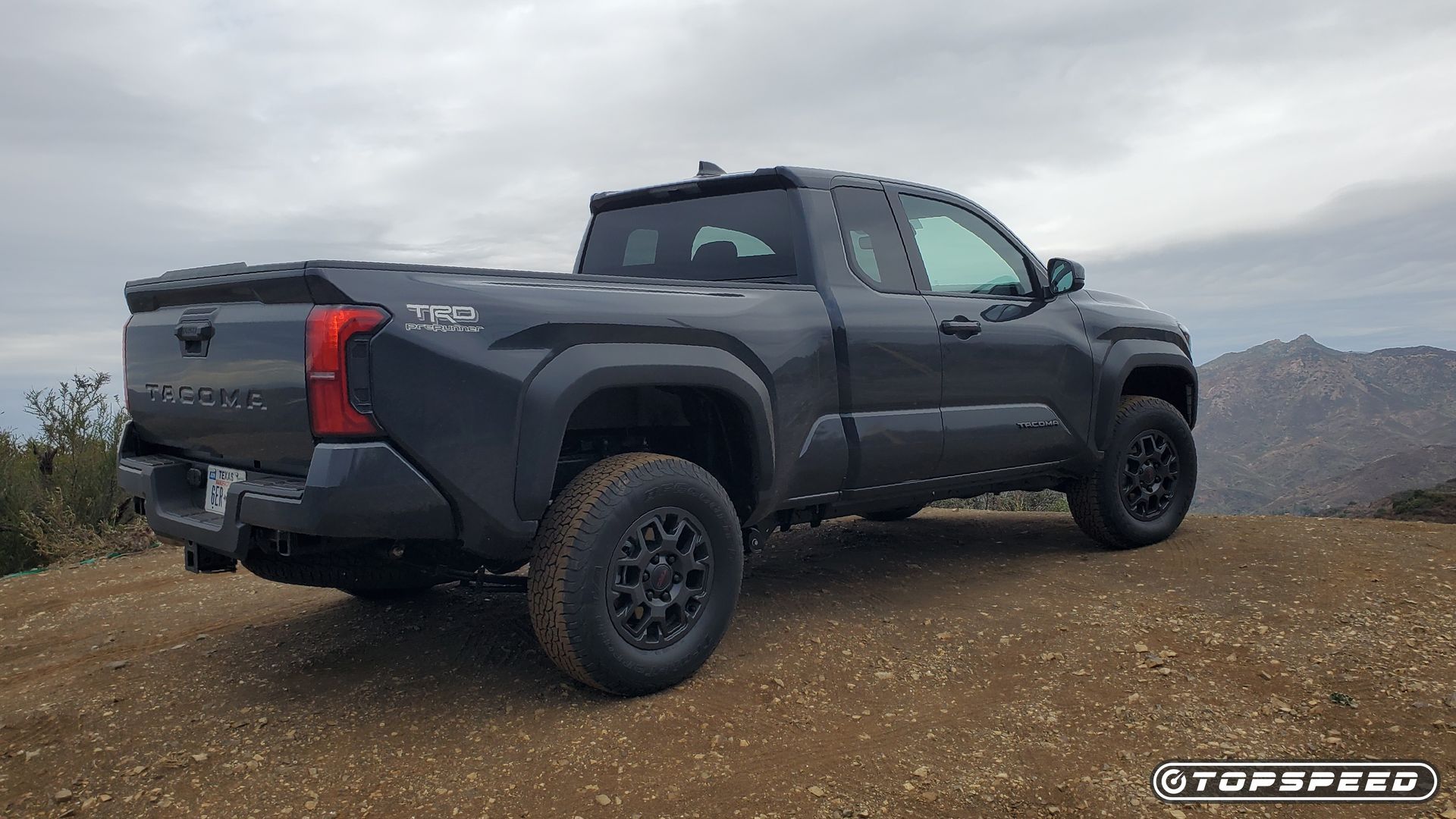 First Drive: The 2024 Toyota Tacoma TRD PreRunner Is The Rebirth Of The Sport Truck