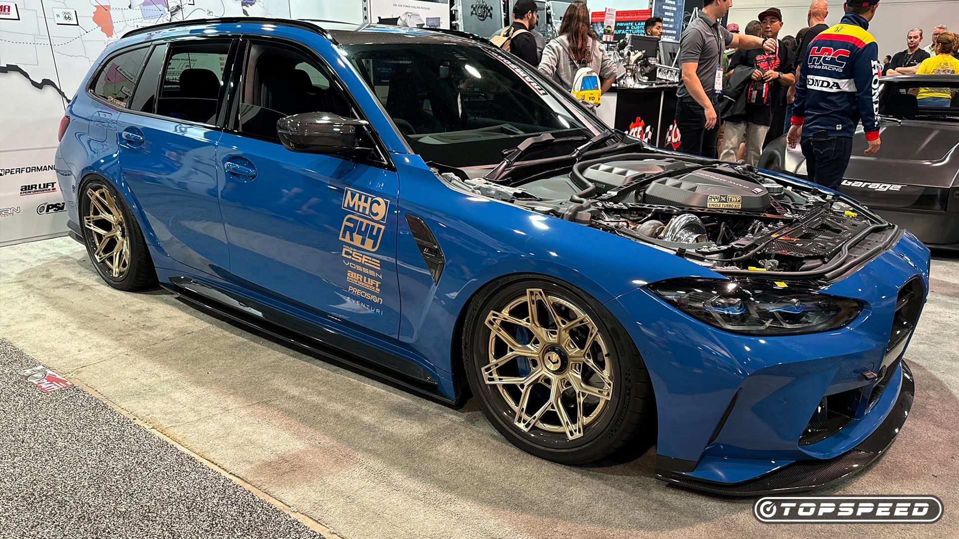 Modelo europeu modificado BMW M3 Touring 