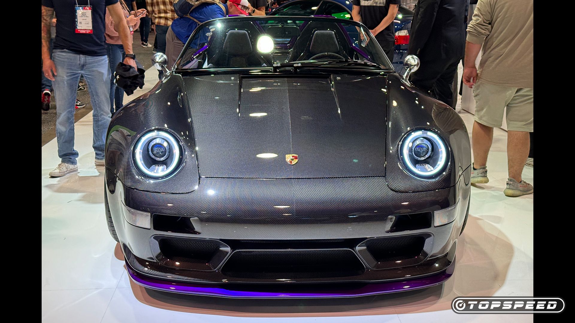 Fibra de carbono Gunther Werks Porsche 911 Speedster