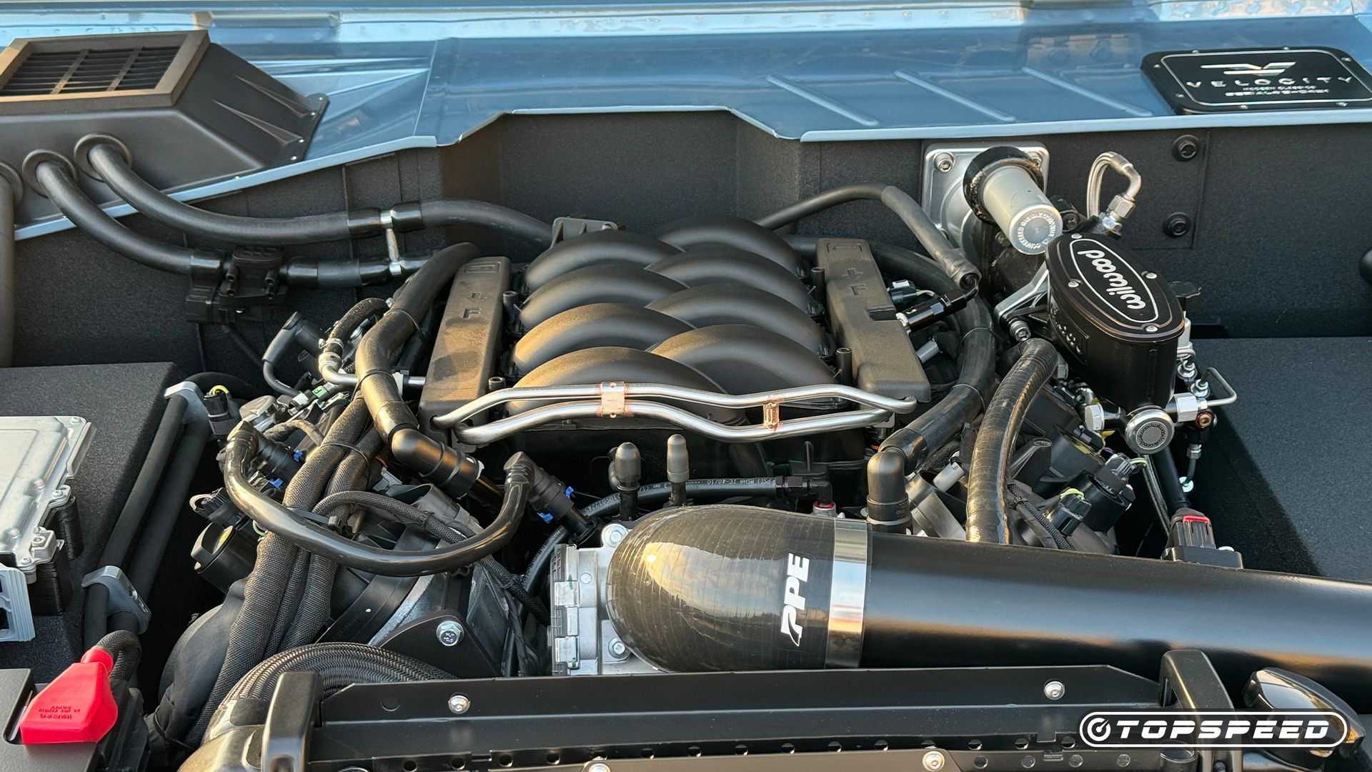 Driven The Velocity Classic Restorations Bronco Is Beauty and Beast In