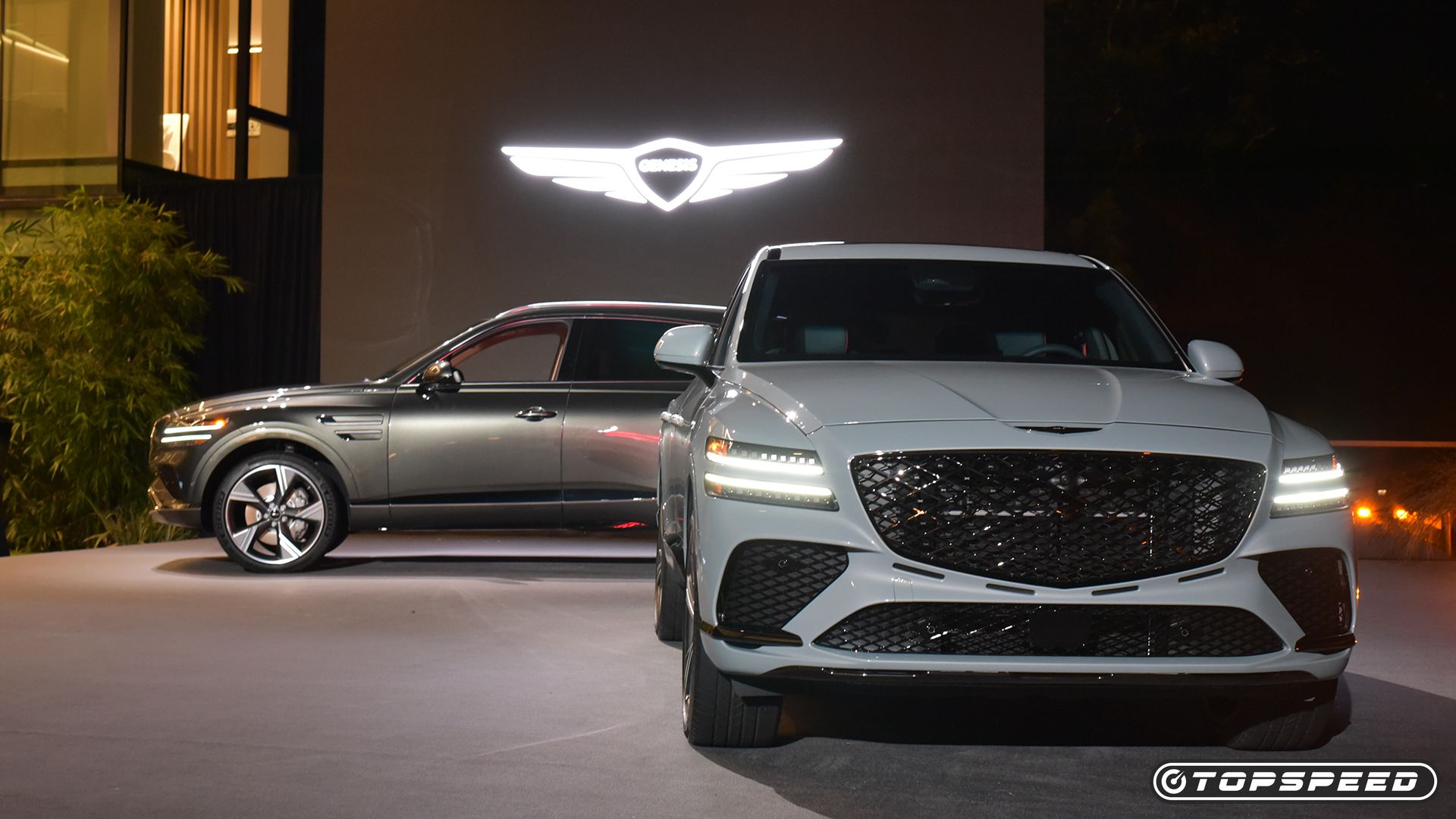 2025 Genesis GV80 Coupe and GV80