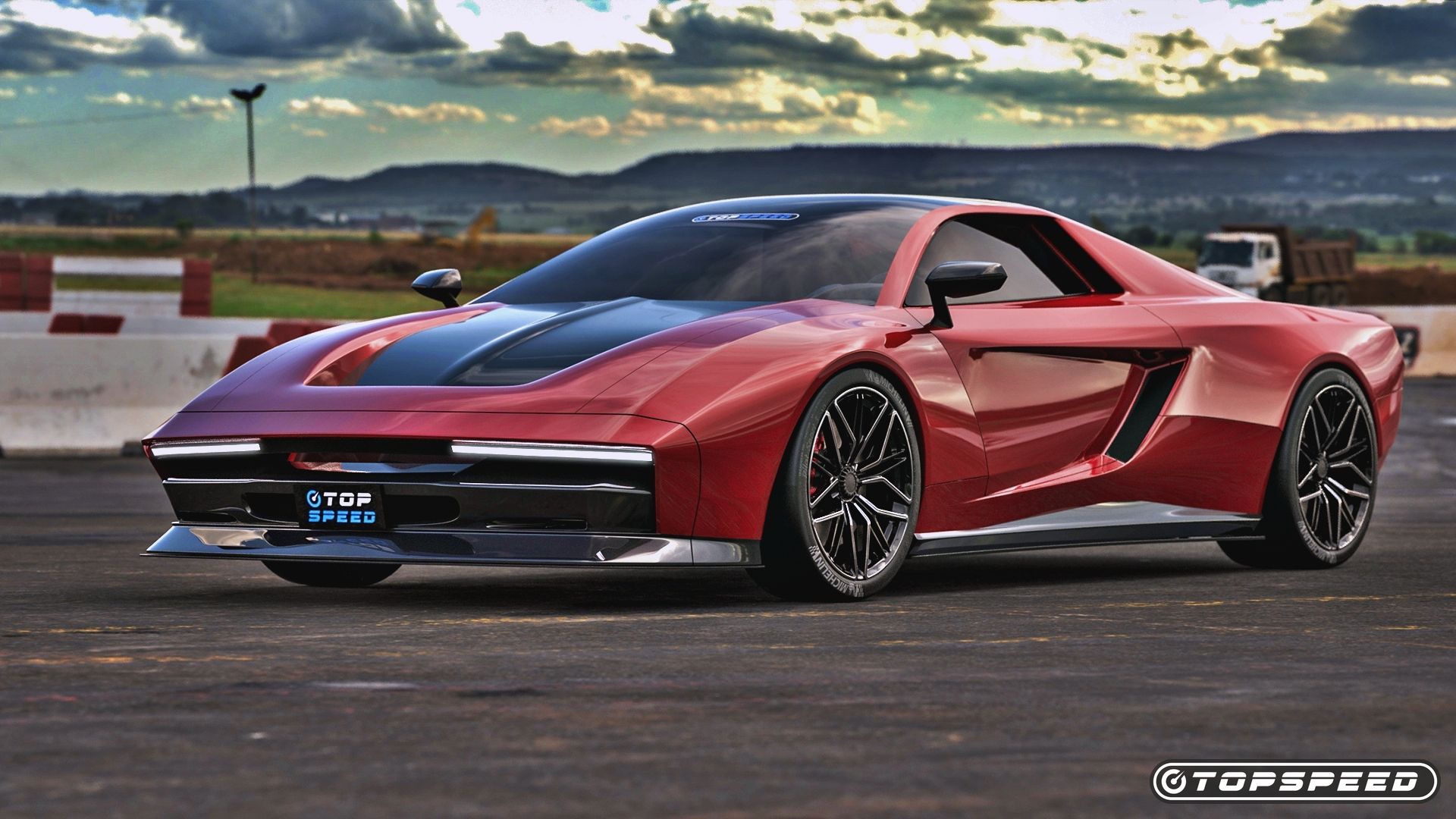 Our Exclusive Ford GN34 Concept Render Previews What An '80s Supercar ...