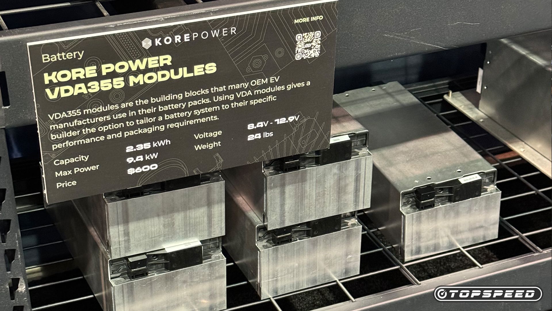 Legacy EV modular battery module packs 