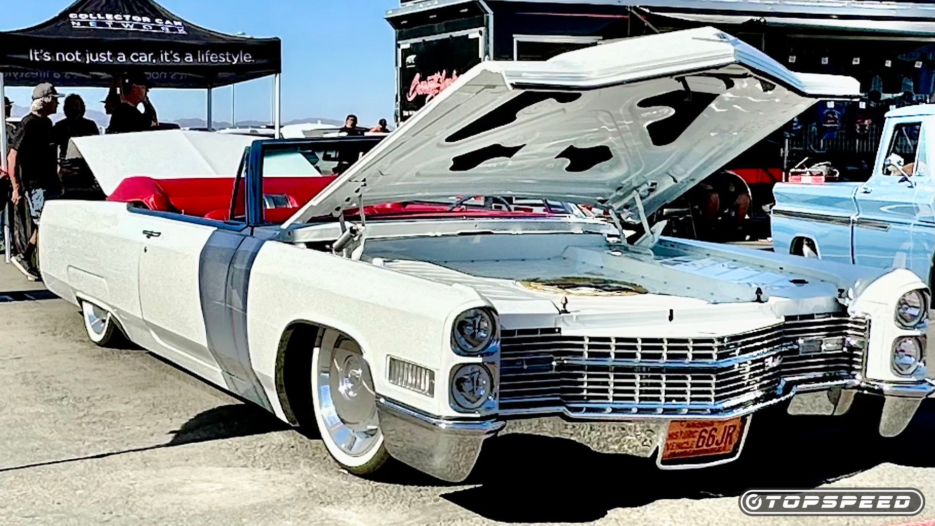 This '66 Cadillac DeVille EV By Legacy EV Is Electrification Done