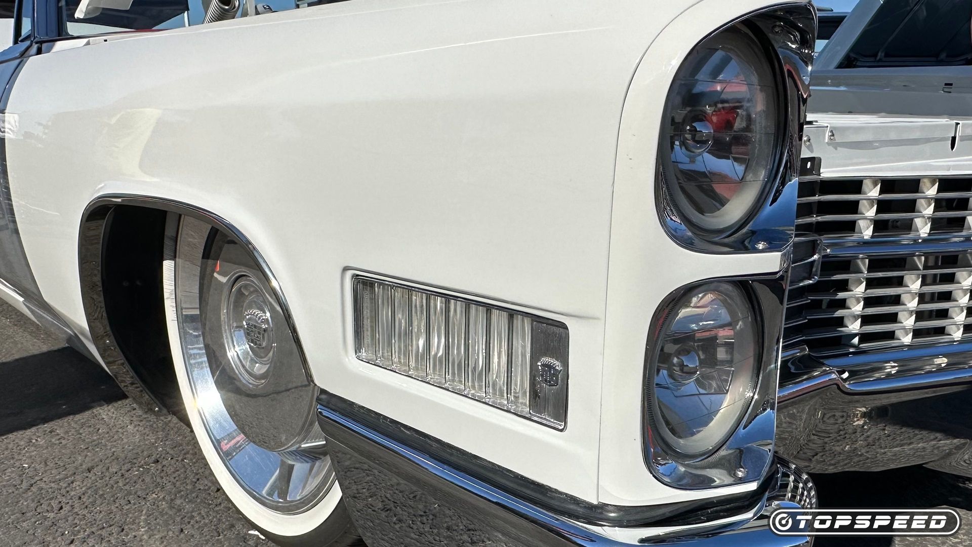 This '66 Cadillac DeVille EV By Legacy EV Is Electrification Done Right