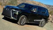 2024 Lexus LX 600 TopSpeed