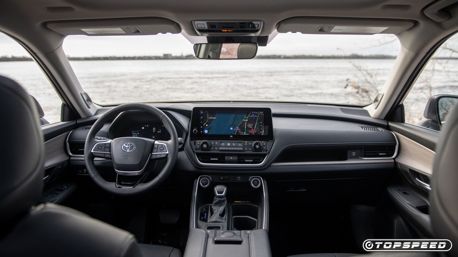 2024 Toyota Grand Highlander Full Interior