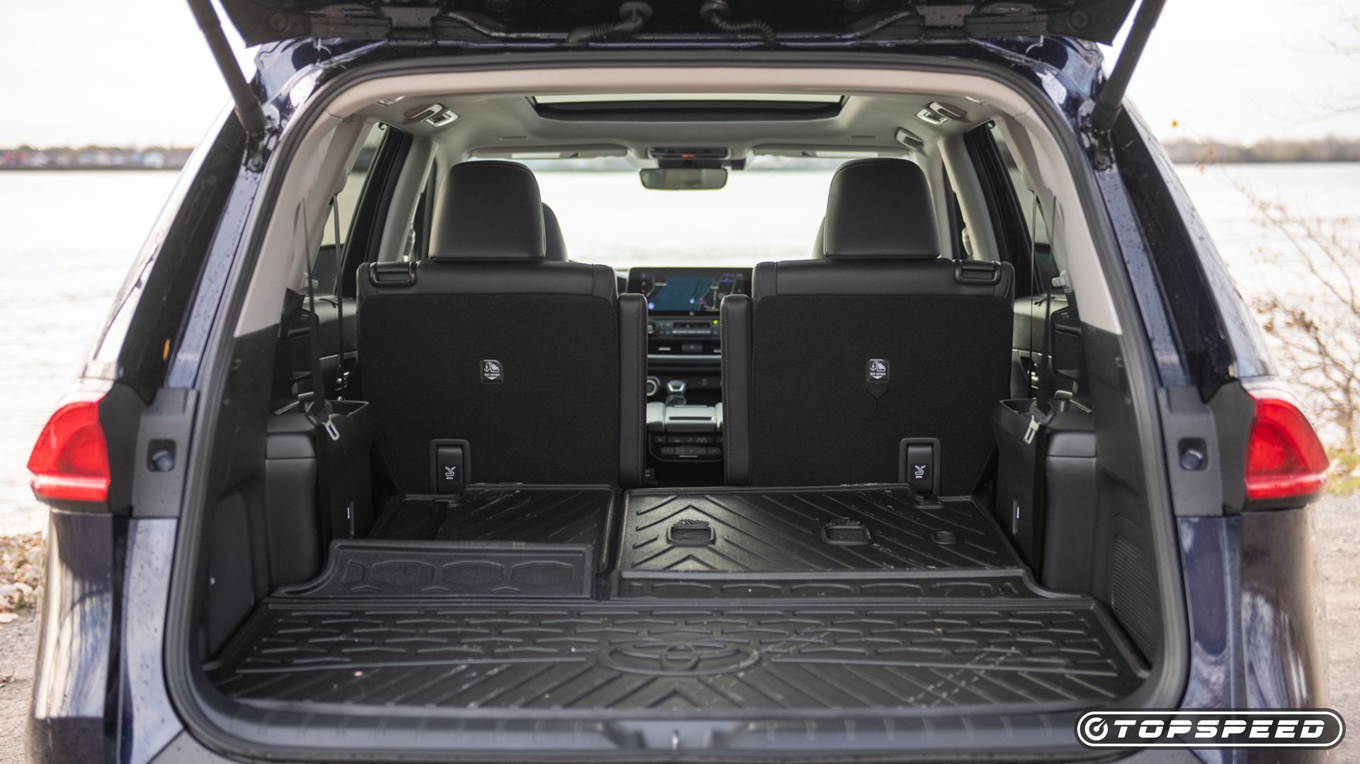 2024 Toyota Grand Highlander Total Cargo Space