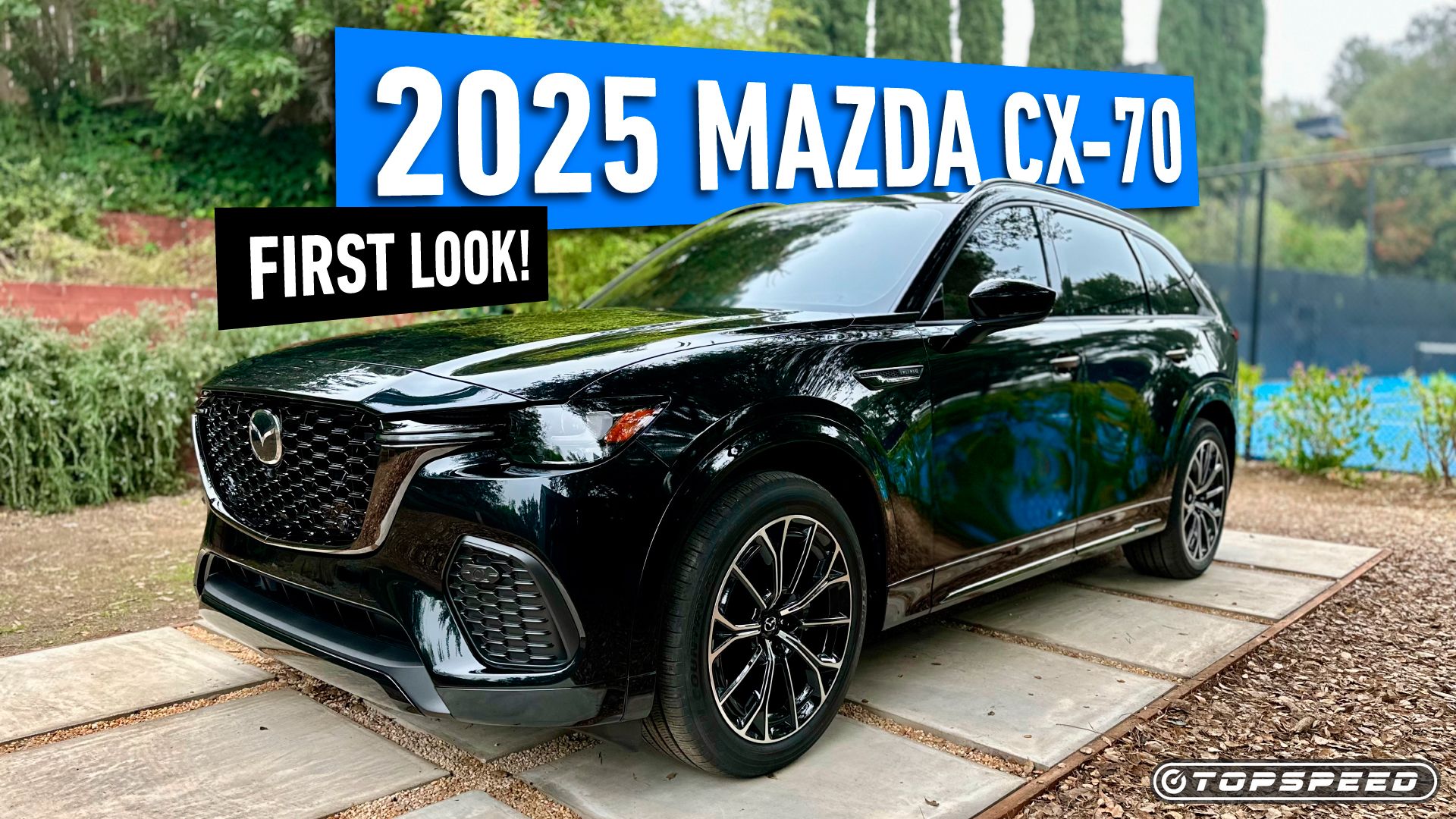2025 Mazda CX-70 first look