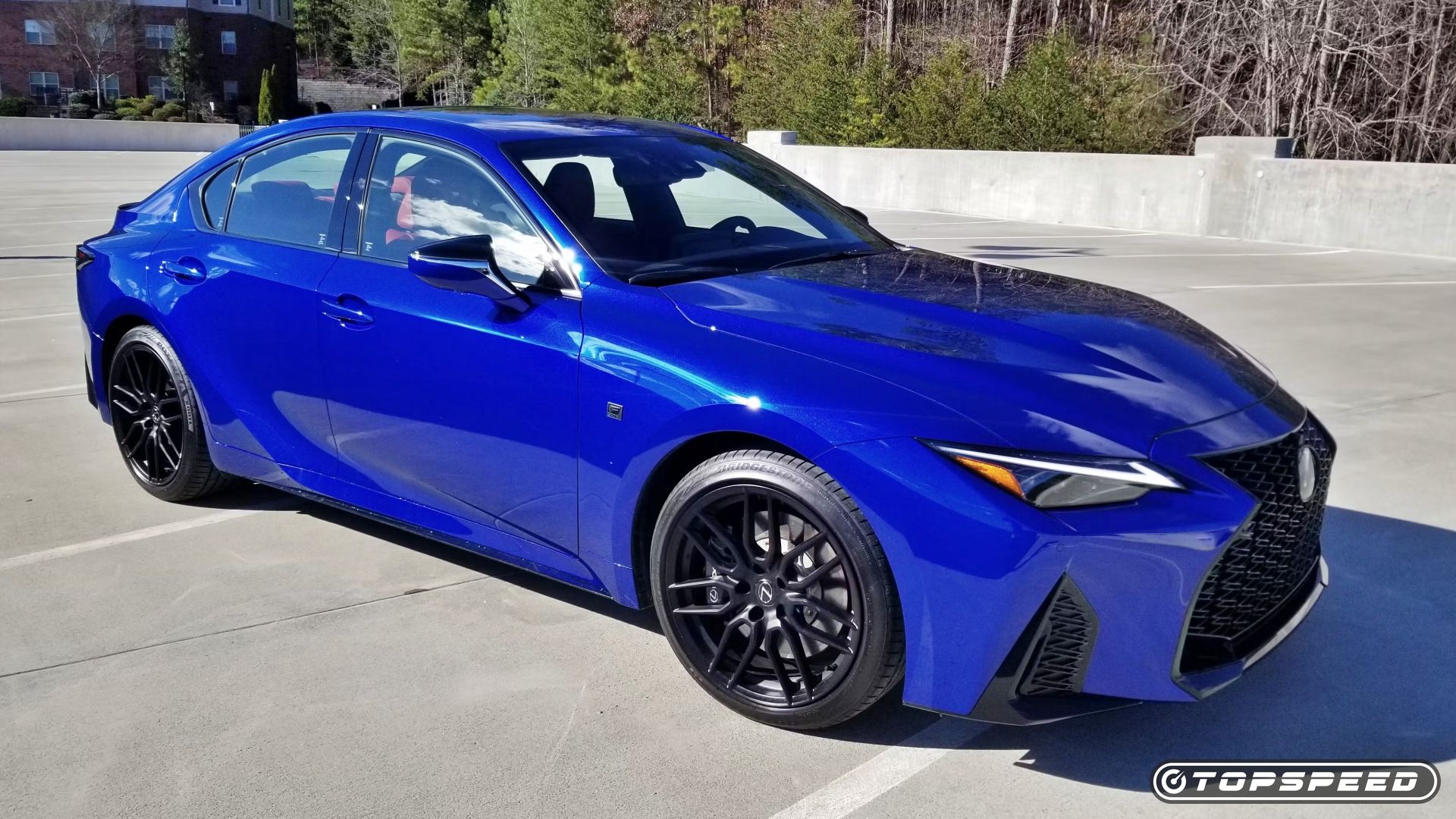 Blue 2022 Lexus IS 500 F Sport Performance