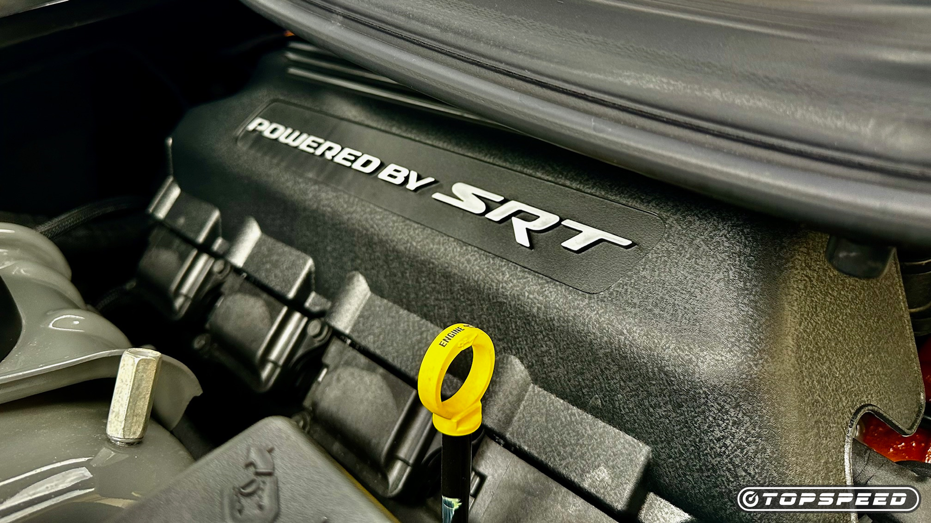 SRT Engine 2023 Dodge Challenger