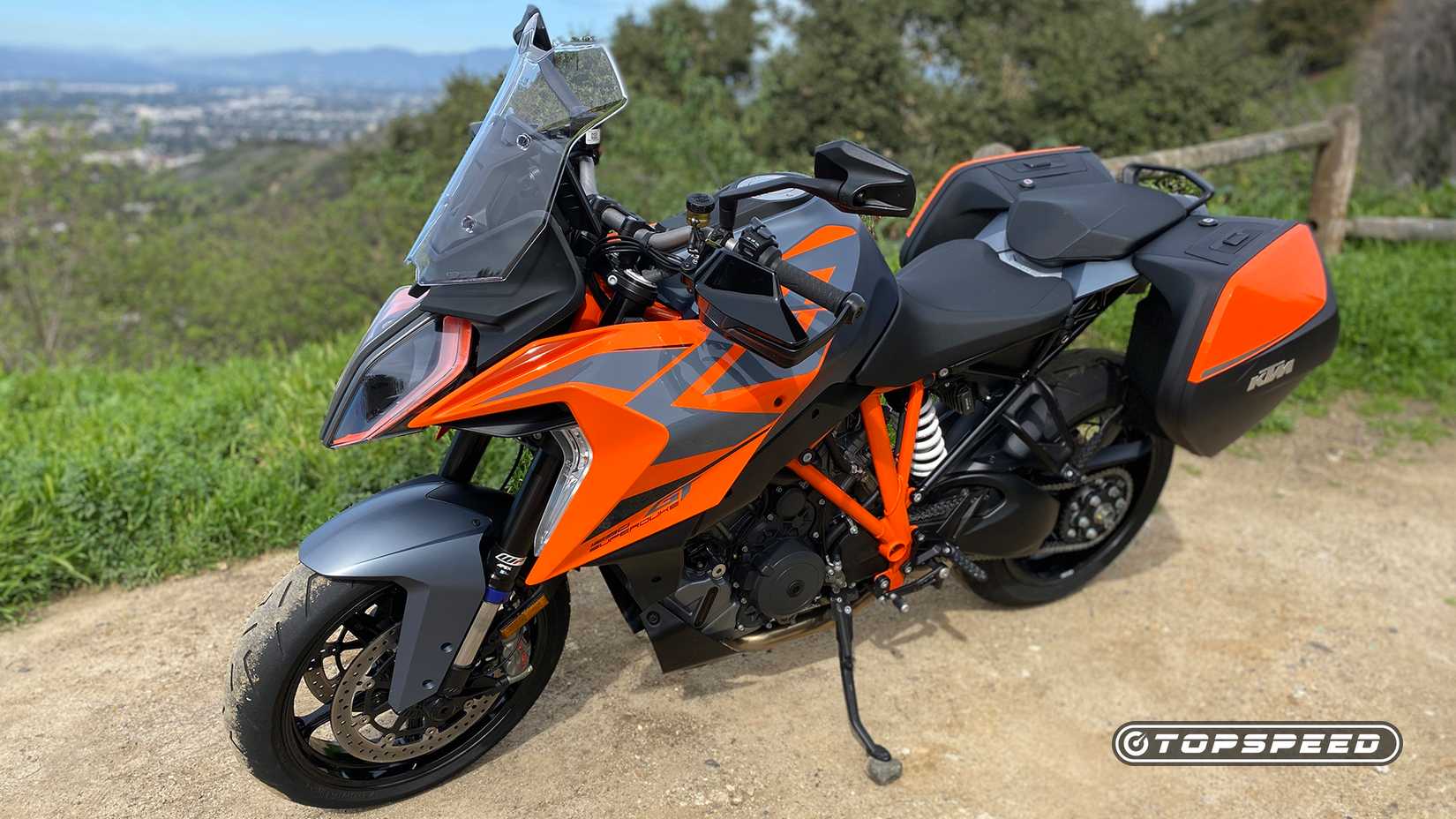 2023 KTM 1290 Super Duke GT sport-touring motorcycle