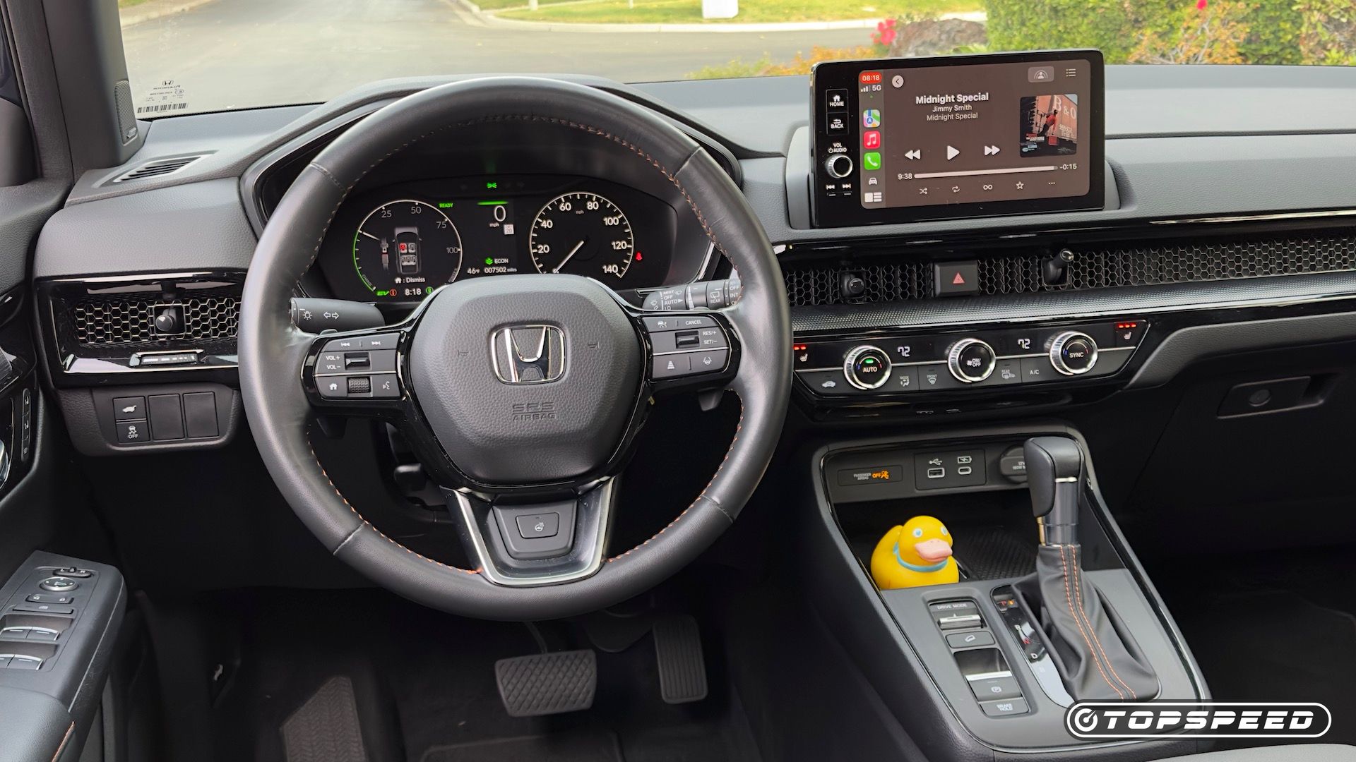 2024 Honda CR-V Driver POV Close-1