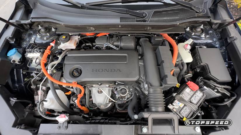 2024 Honda CR-V Hybrid Sport | TopSpeed