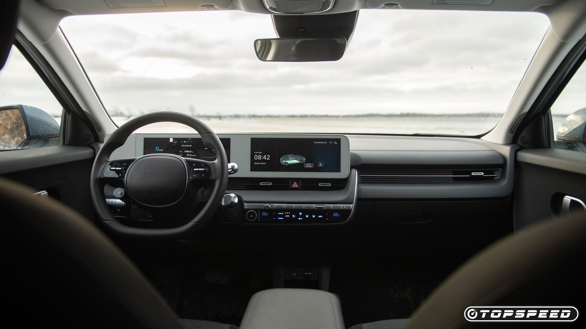 Painel completo do Hyundai IONIQ 5 2024
