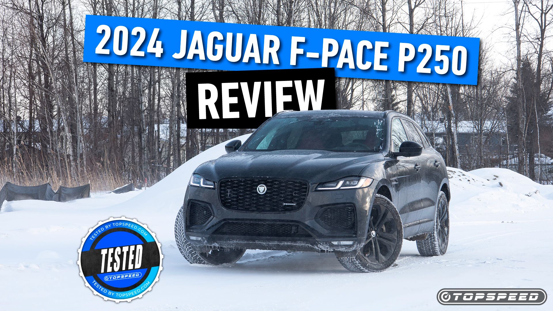 The 2024 Jaguar F-Pace P250 R-Dynamic S Is A Sadly Underrated