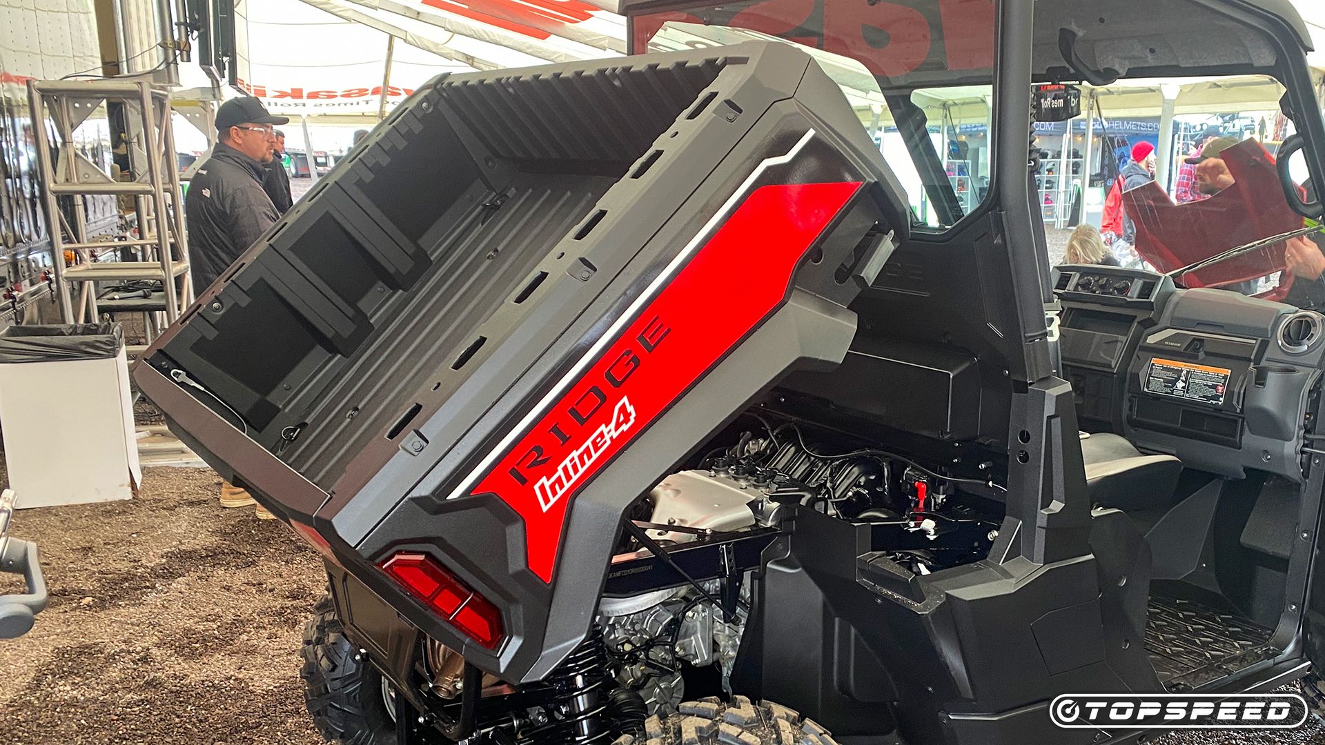2024 Kawasaki Ridge XR HVAC dump bed