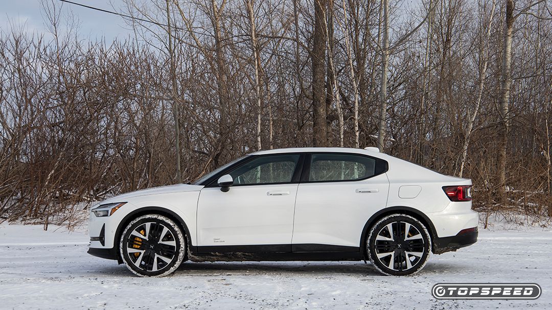 The 2024 Polestar 2 Dual Motor Performance Drives Like A Volvo S60R