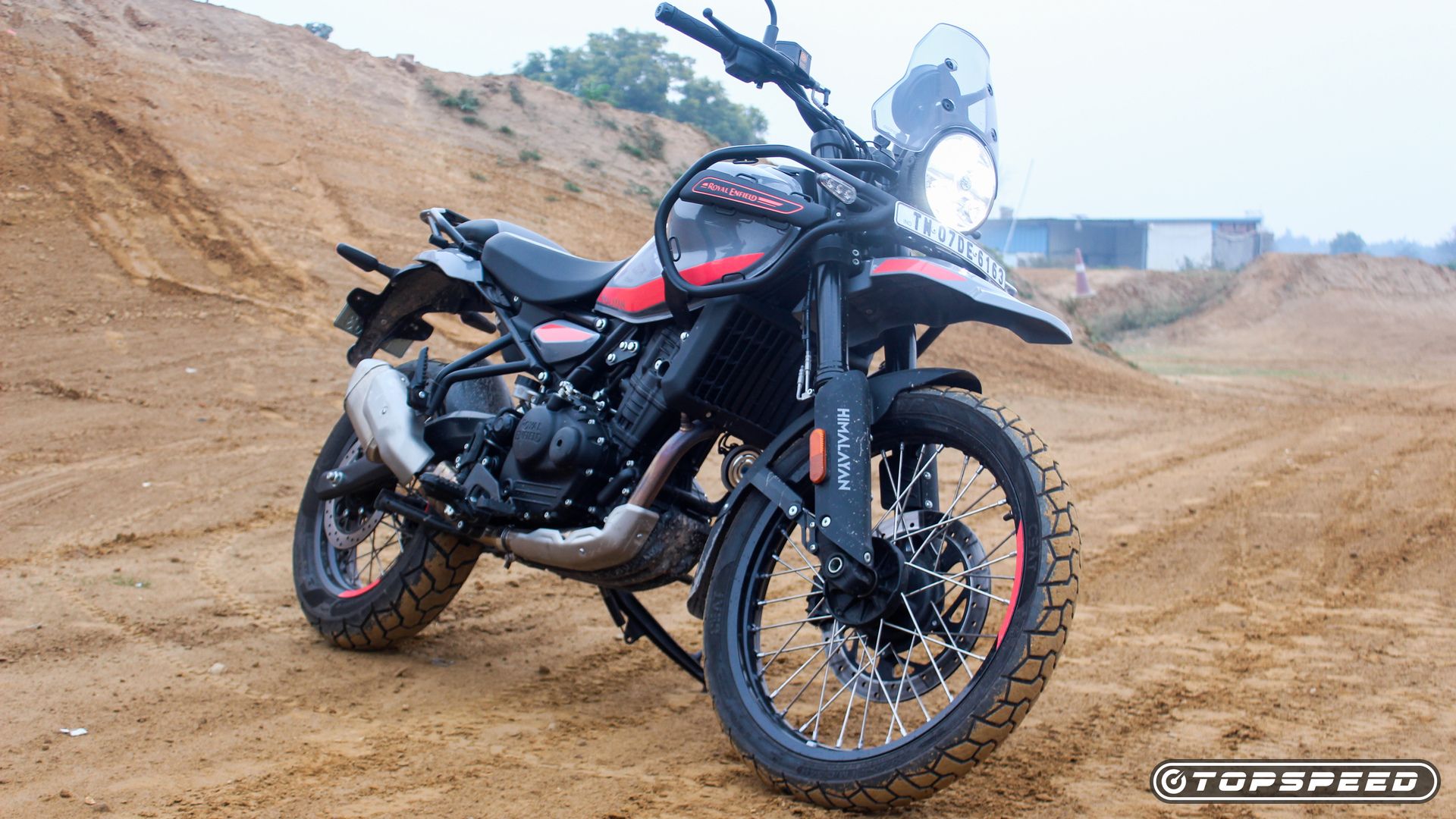 Off road best sale royal enfield