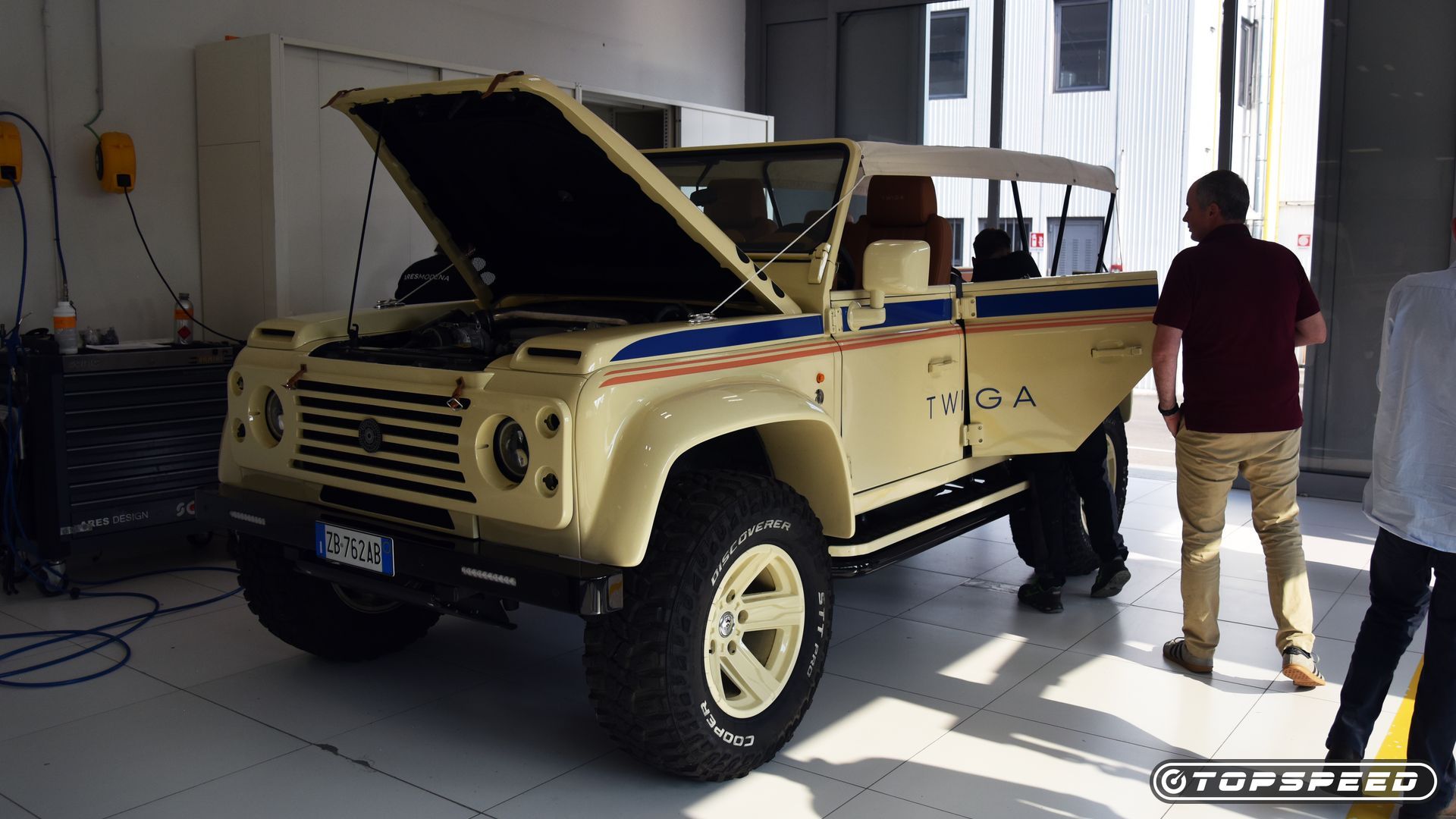 Twiga Monte Carlo ARES Defender Cabrio