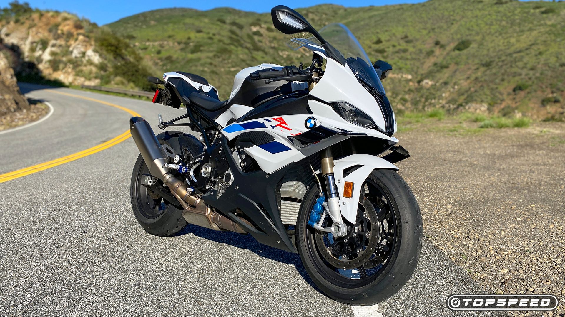 2023 BMW S 1000 RR in Lightwhite non-metallic-BMW M.