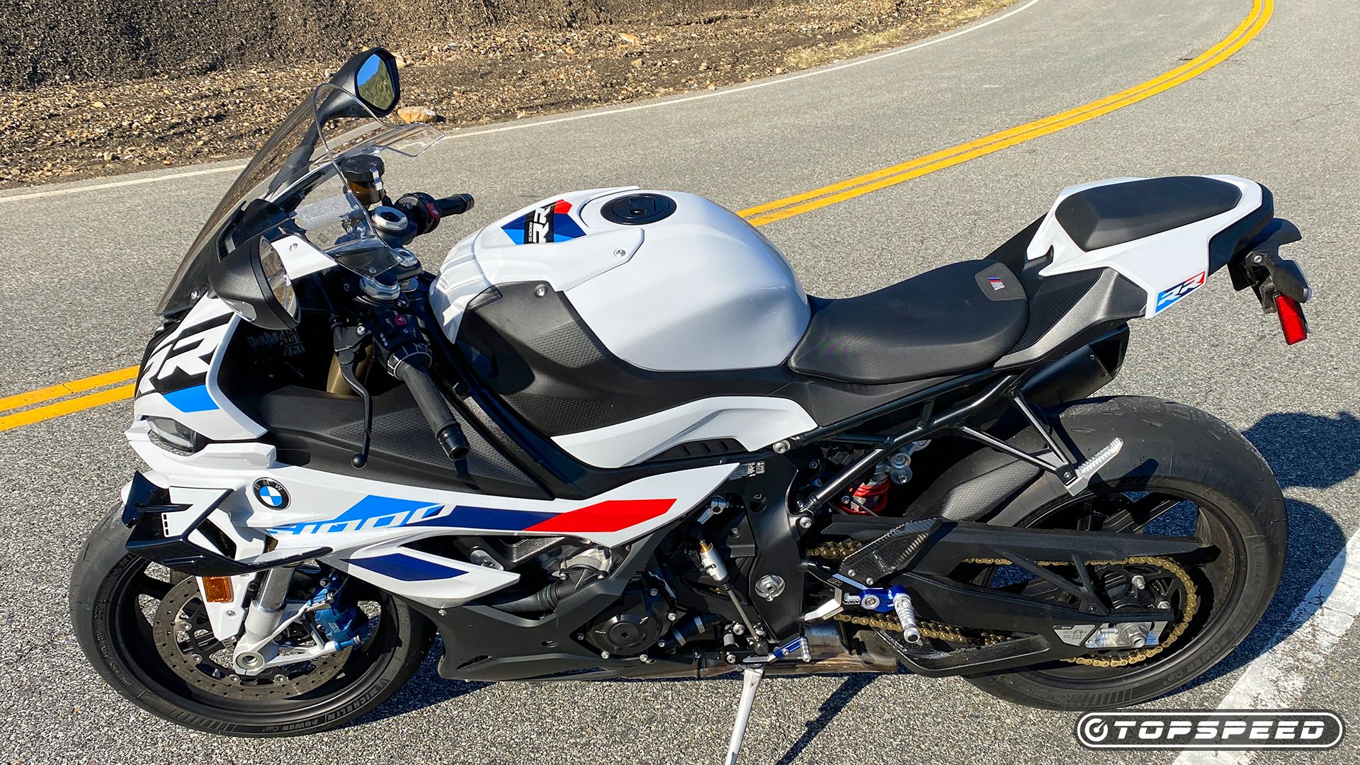 2023 BMW S 1000 RR with M-Sport graphics