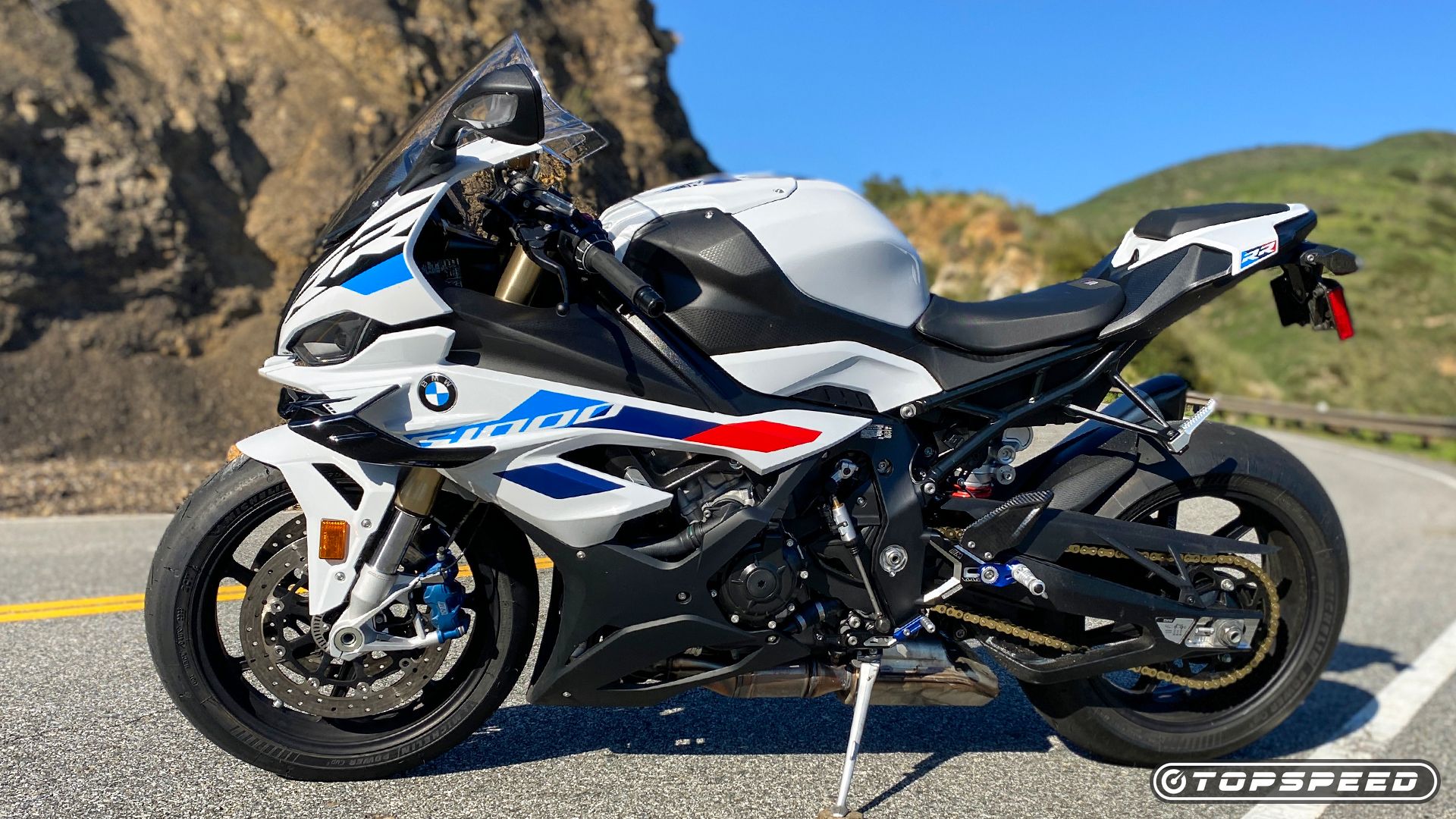 2023 BMW S 1000 RR with M-Competition chain