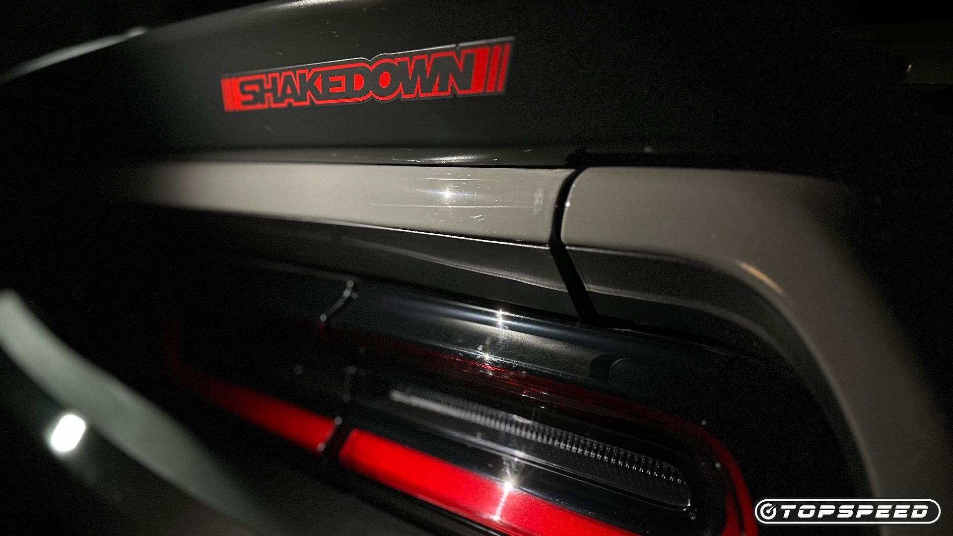 2023 Dodge Challenger Shakedown Last Call Edition Badging