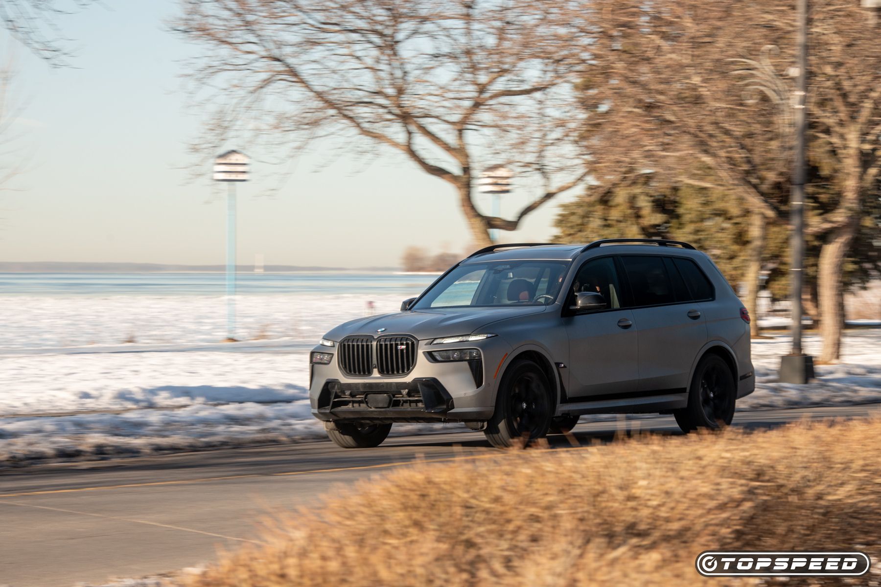 Tested The Massive 2024 BMW X7 M60i Has No Right To Perform The Way It