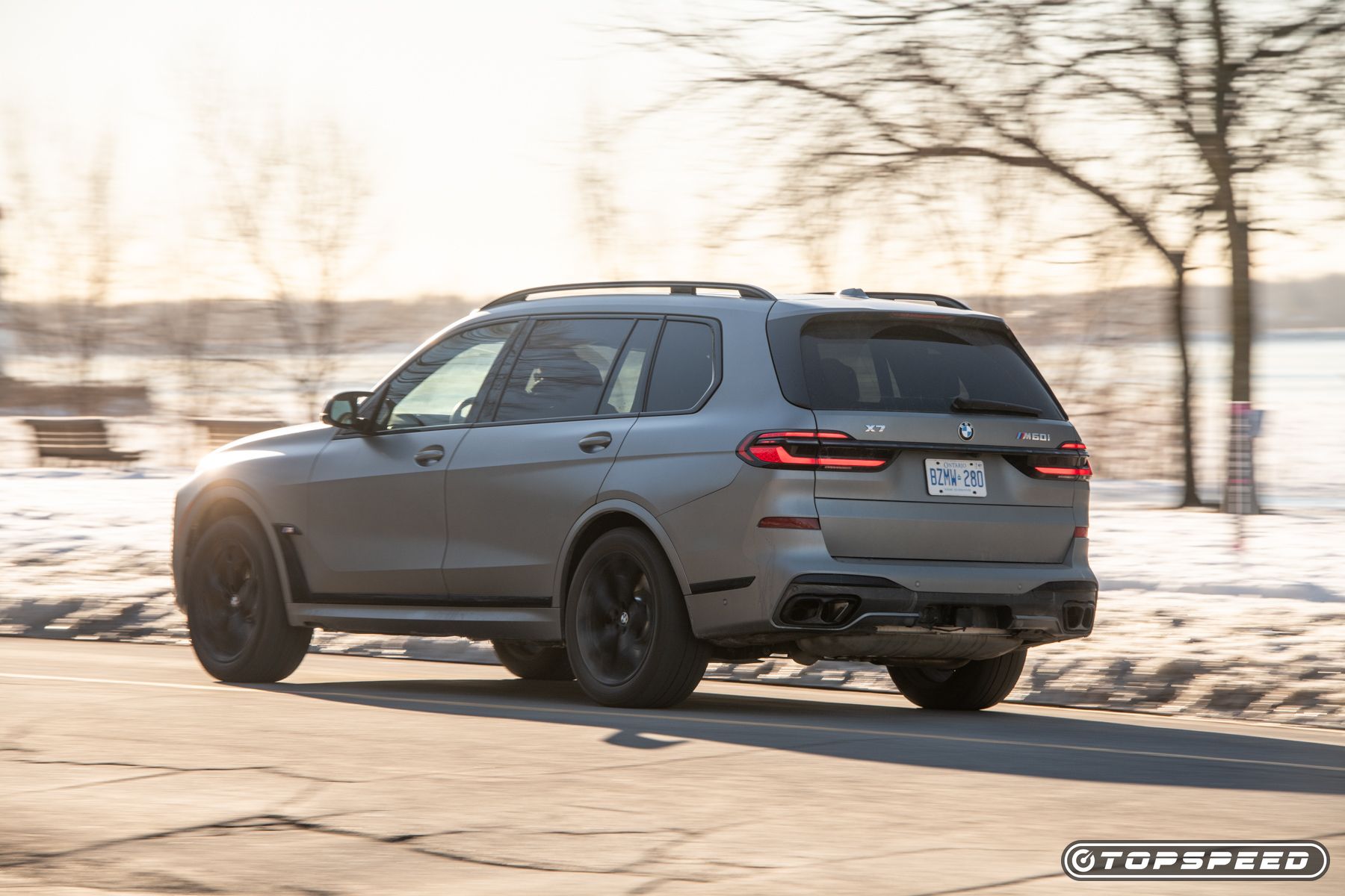 Tested The Massive 2024 BMW X7 M60i Has No Right To Perform The Way It