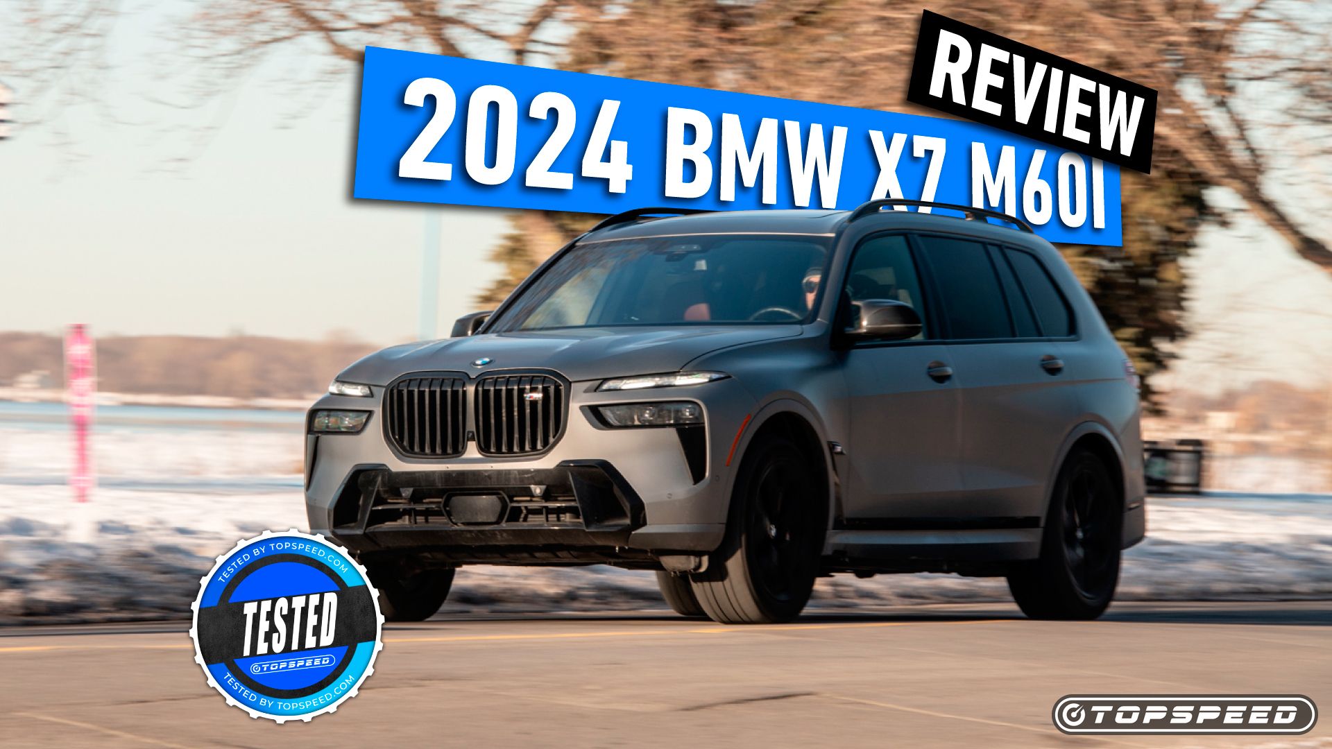 Tested: The Massive 2024 BMW X7 M60i Has No Right To Perform The Way It Does