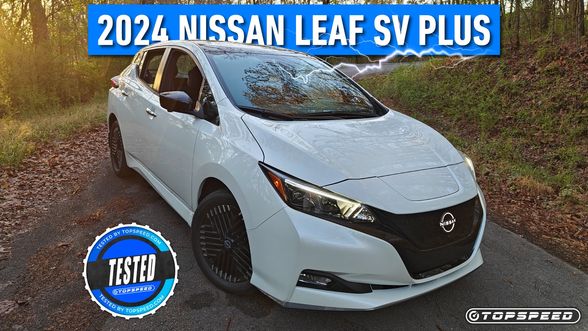 2024 Nissan Leaf An Overlooked Electric Vehicle Perfect For FirstTime